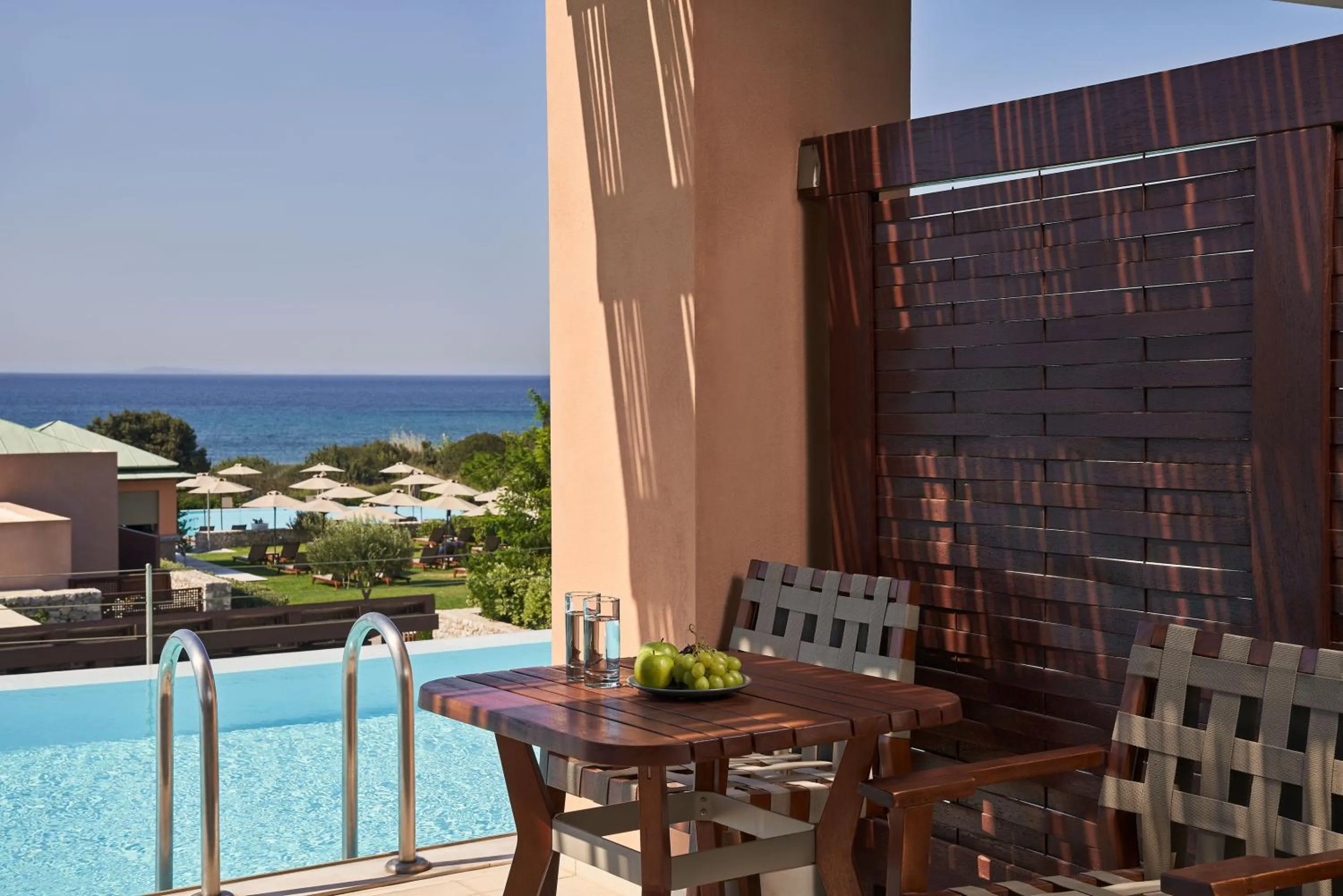 Sea view in Atlantica Belvedere Resort - Adults Only