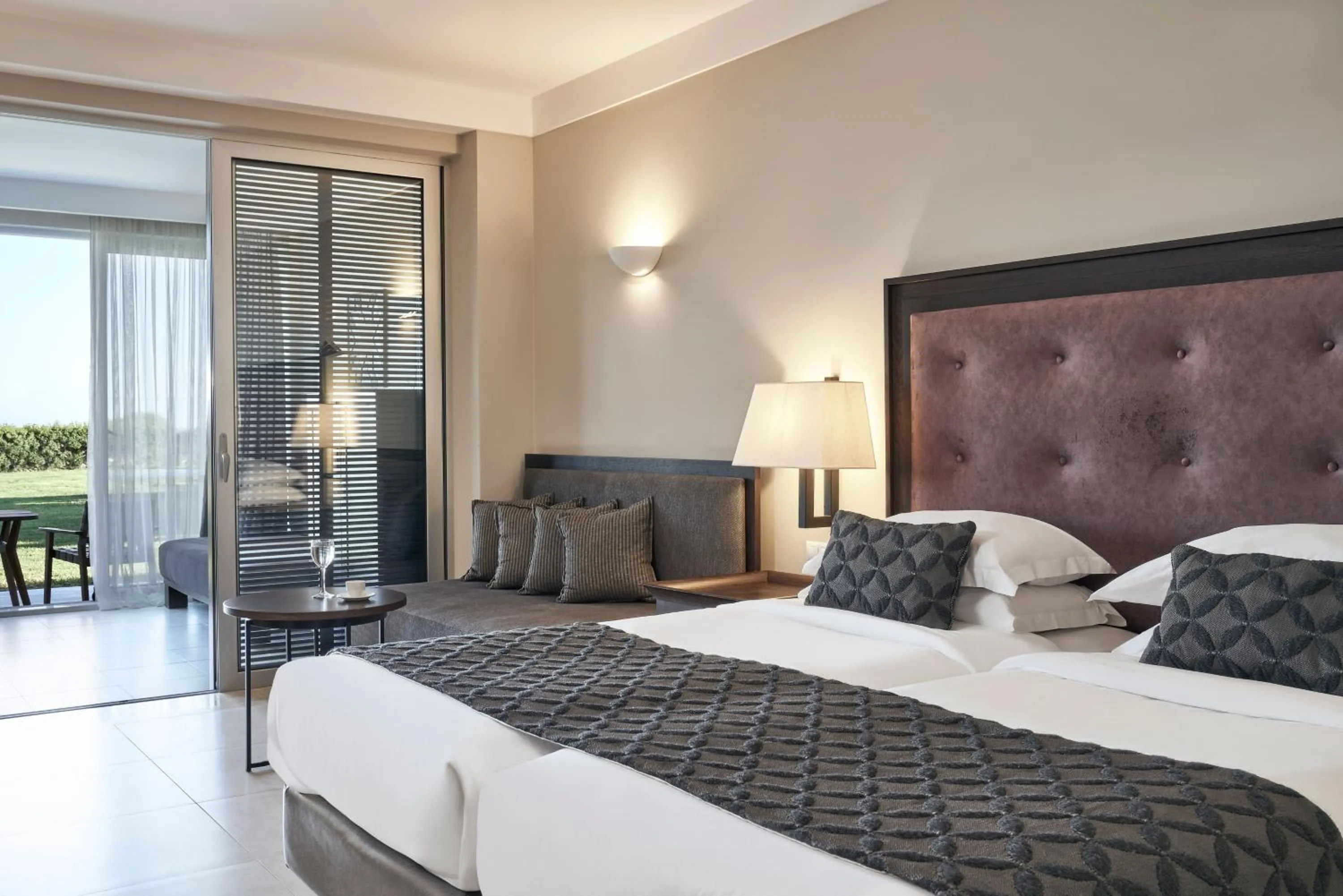 Bedroom, Bed in Atlantica Belvedere Resort - Adults Only