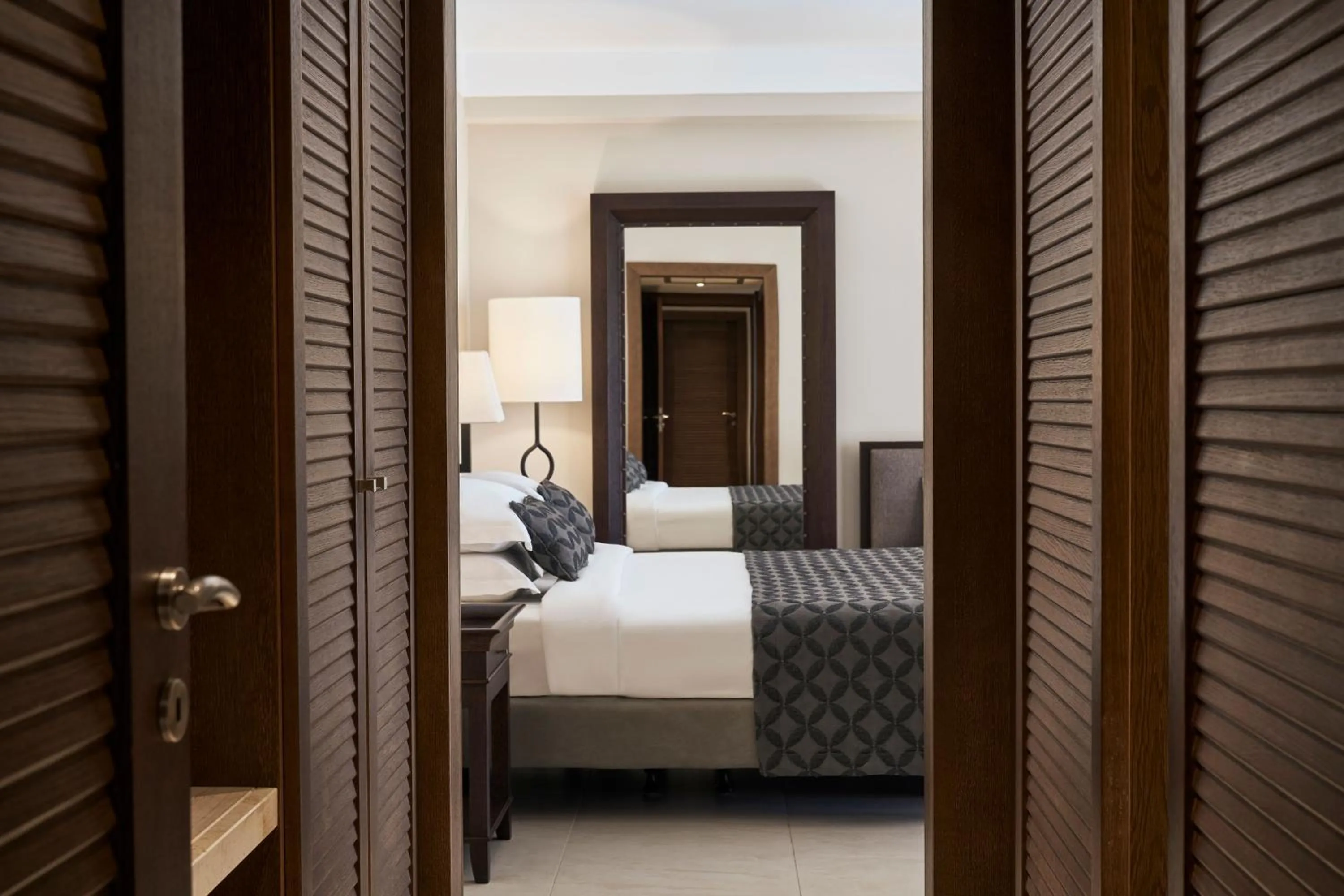 Bedroom, Bed in Atlantica Belvedere Resort - Adults Only