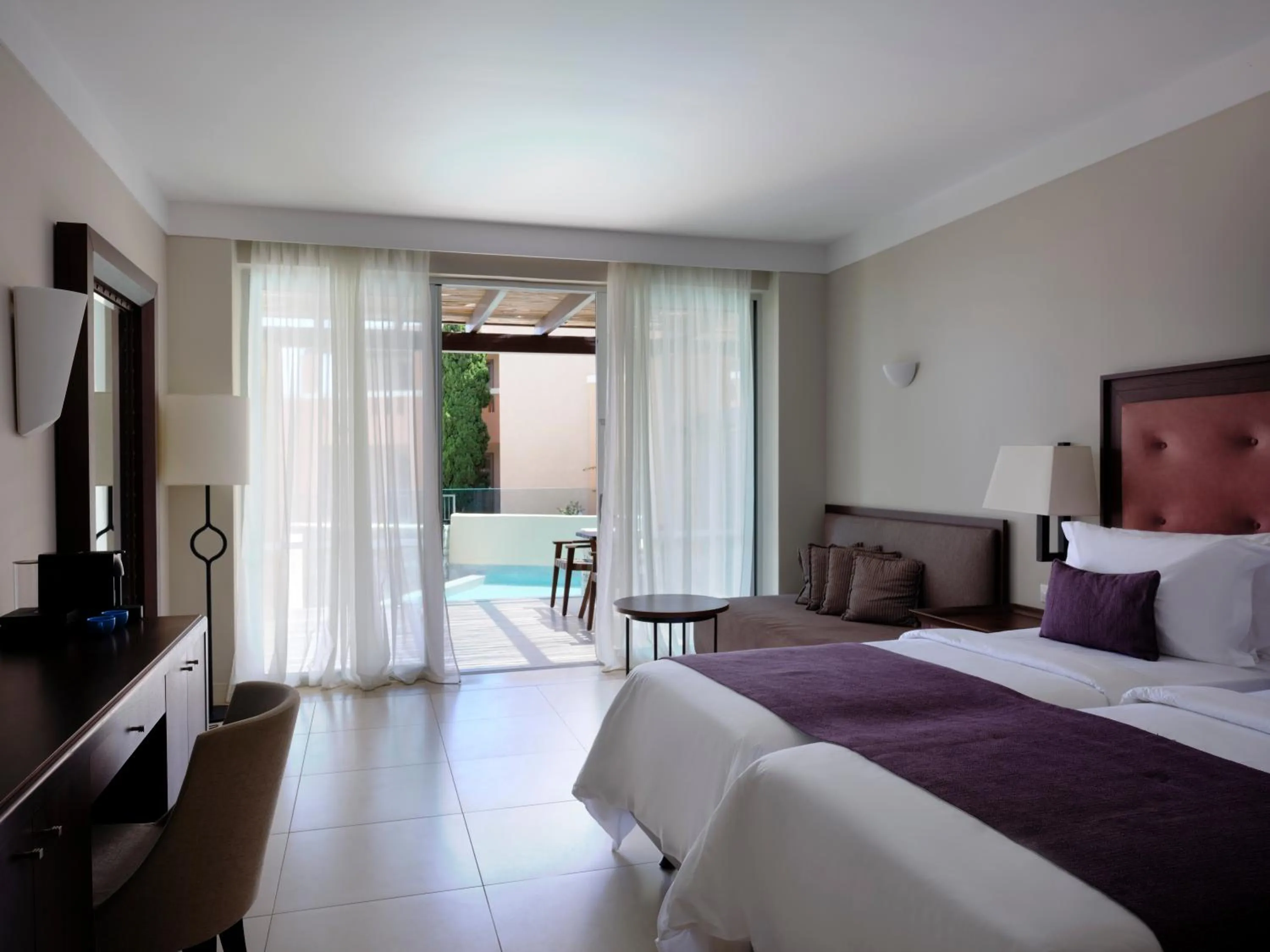 Photo of the whole room, Bed in Atlantica Belvedere Resort - Adults Only