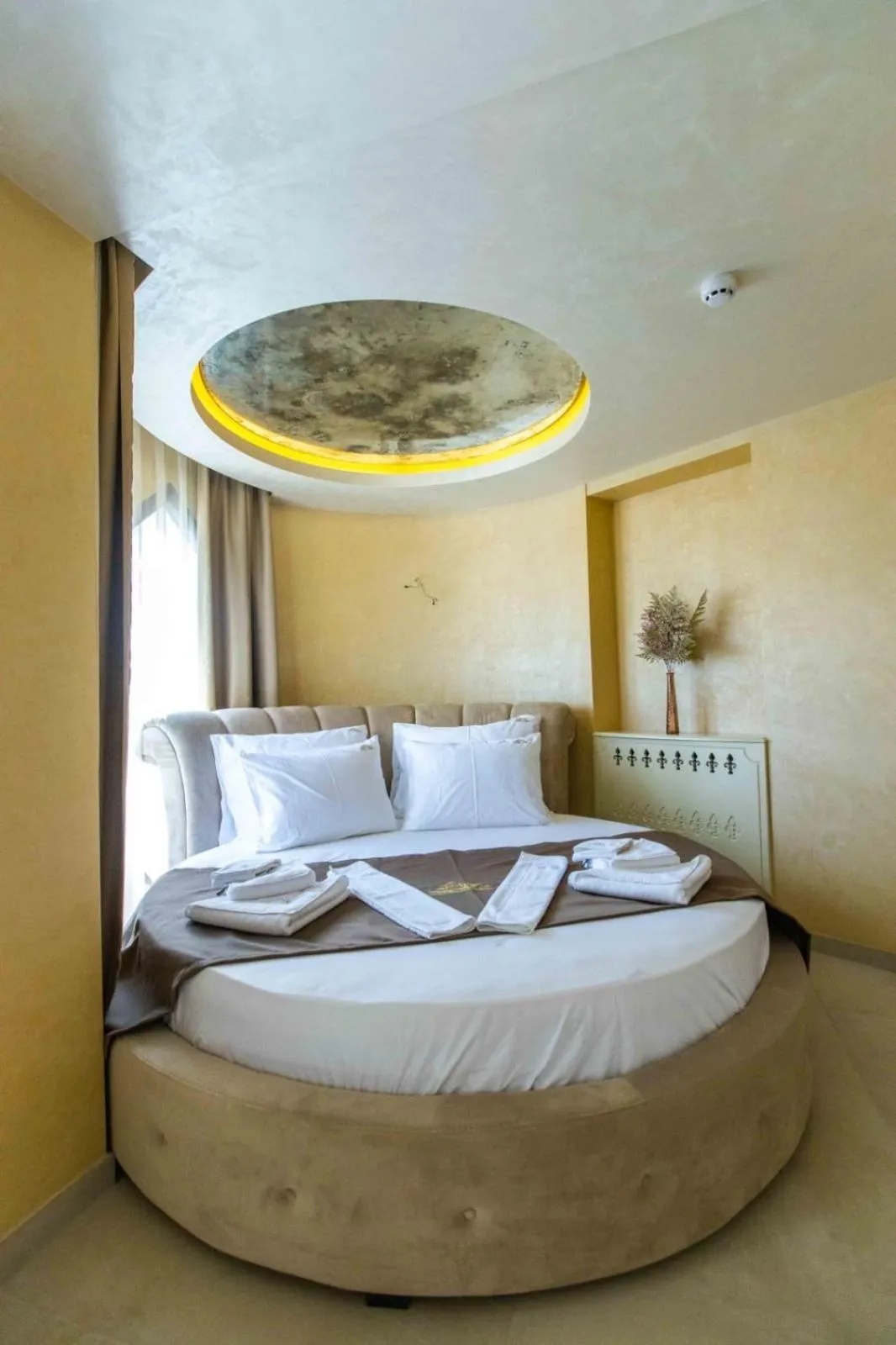 Bed in Hotel Vrbak ND