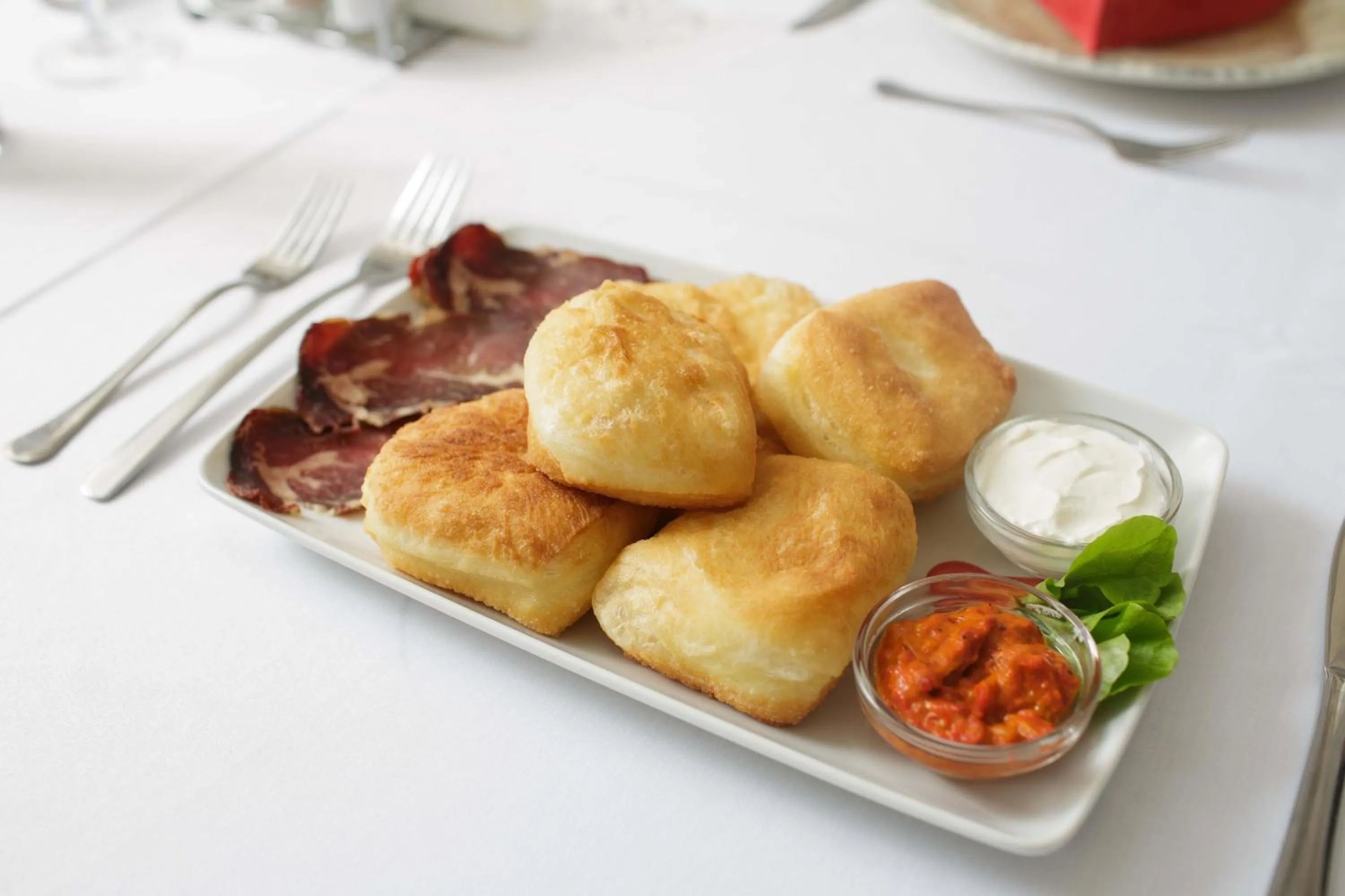 Breakfast in Hotel Vrbak ND