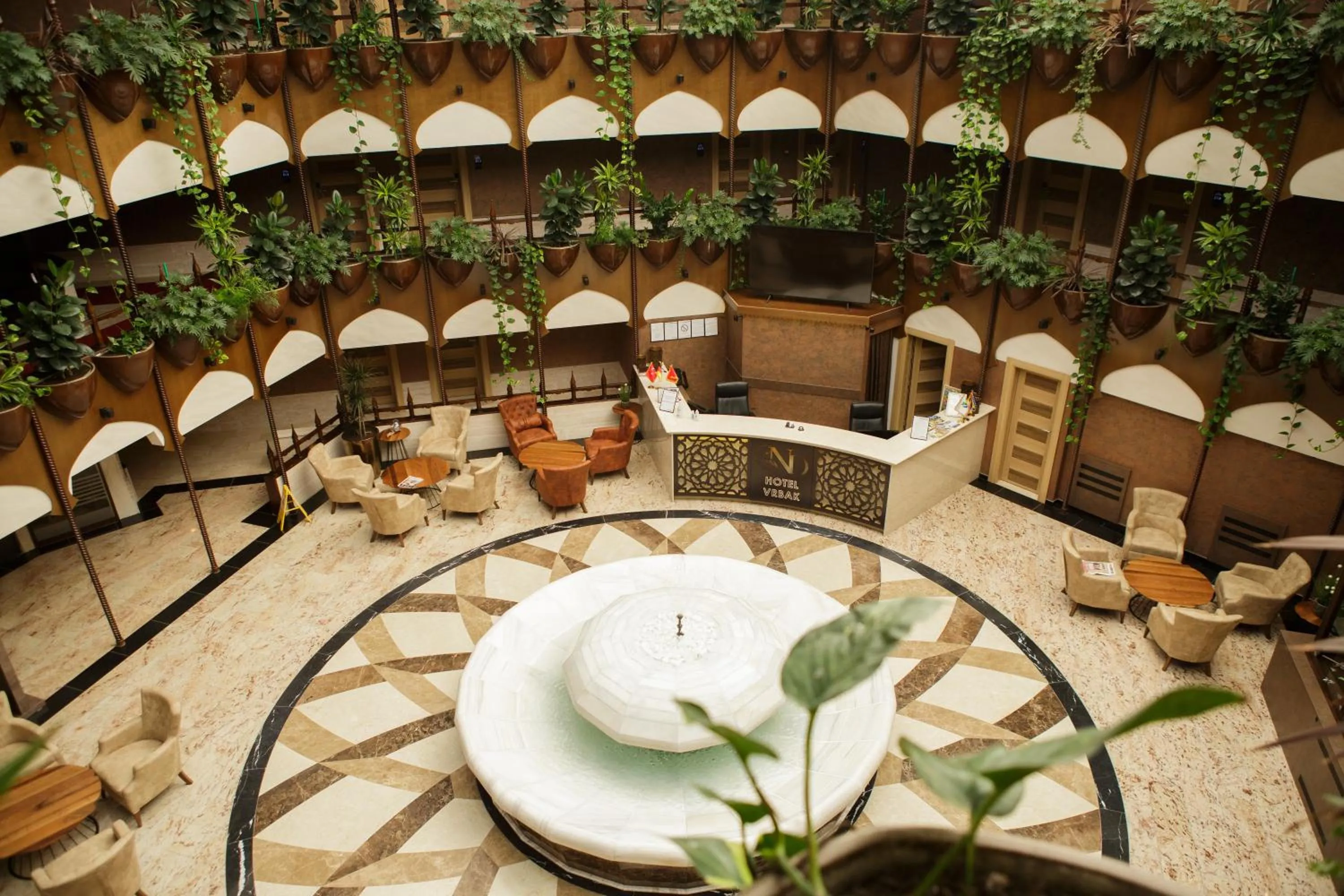 Lobby or reception in Hotel Vrbak ND