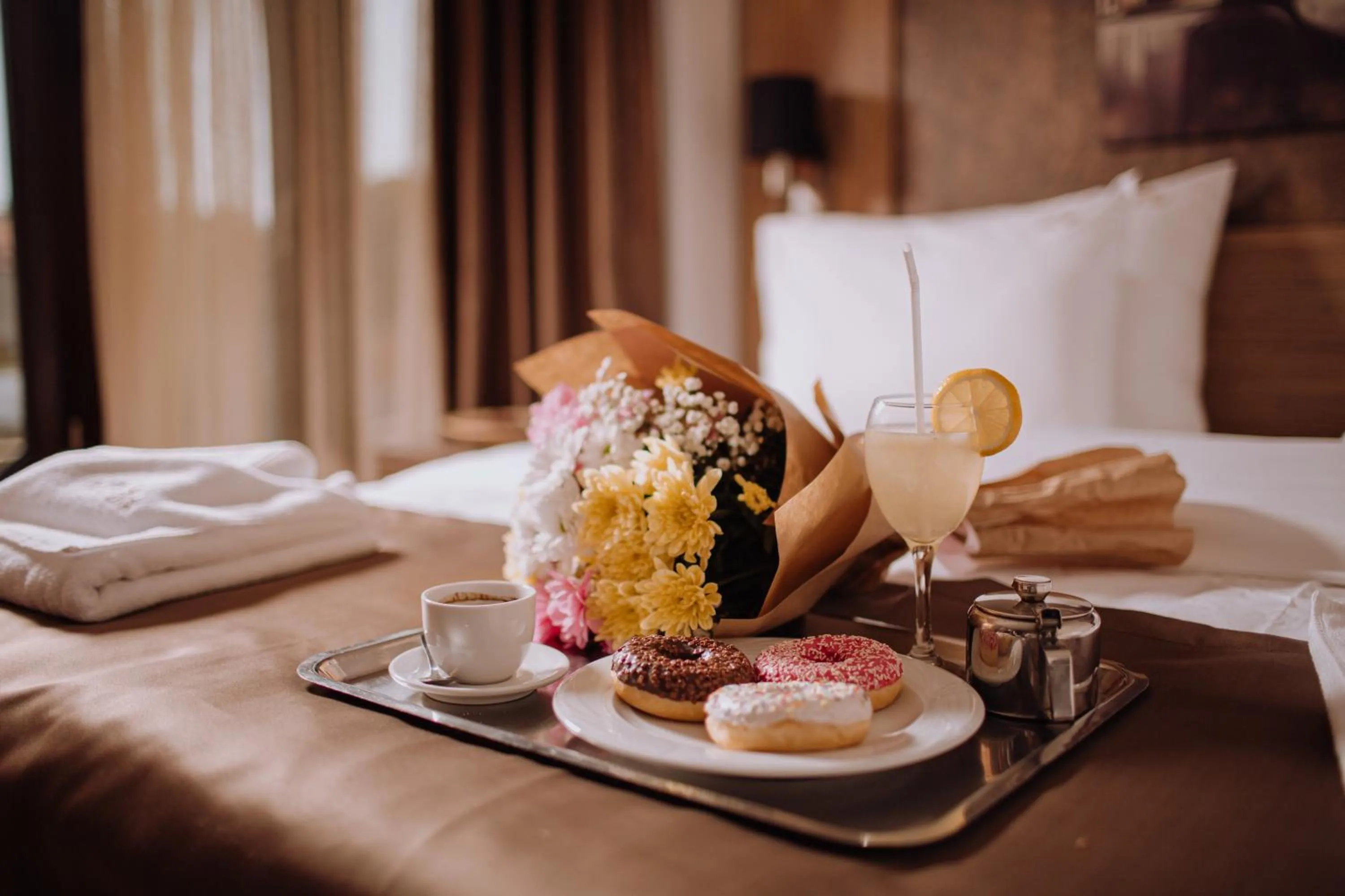 Bed in Hotel Vrbak ND