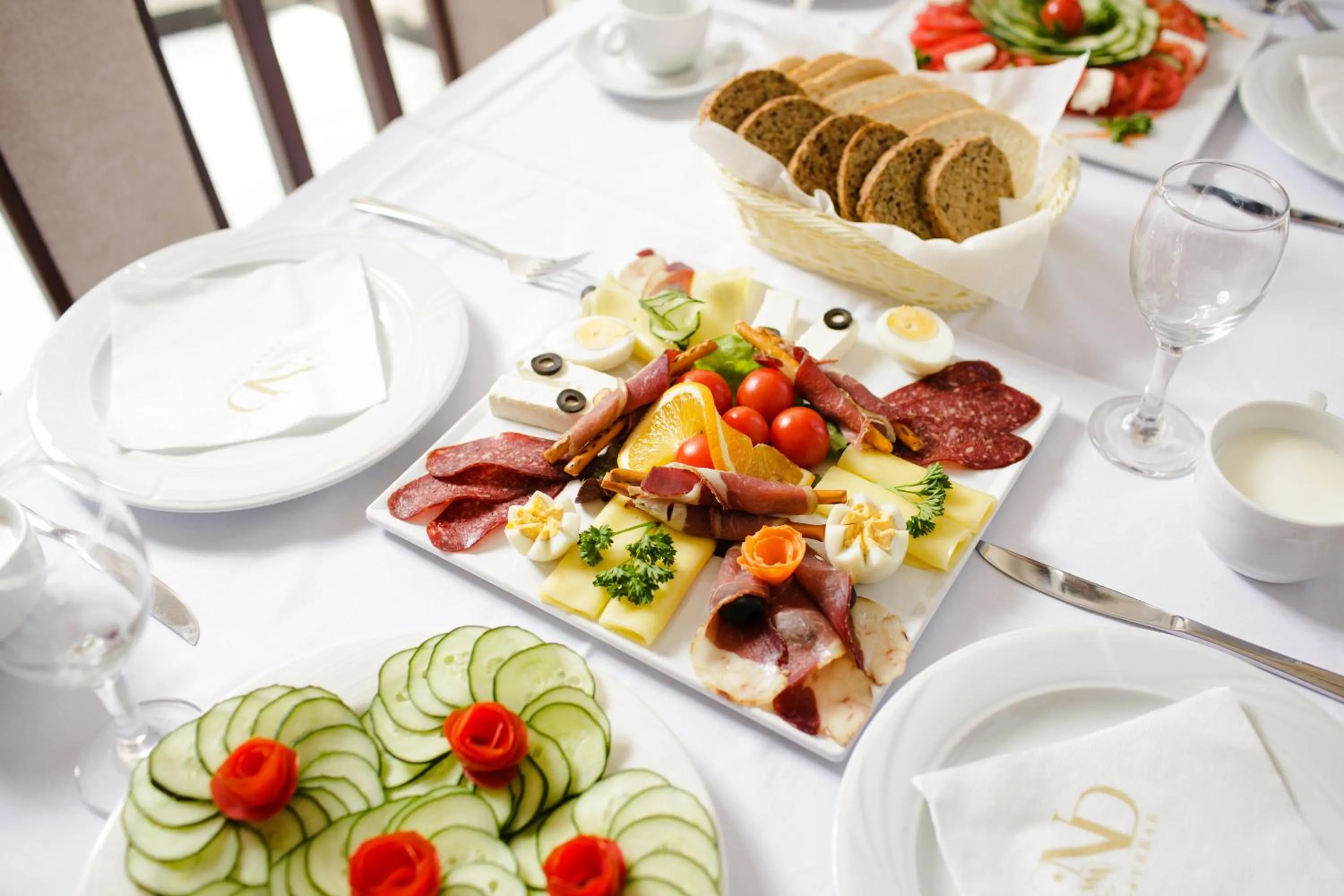 Food in Hotel Vrbak ND