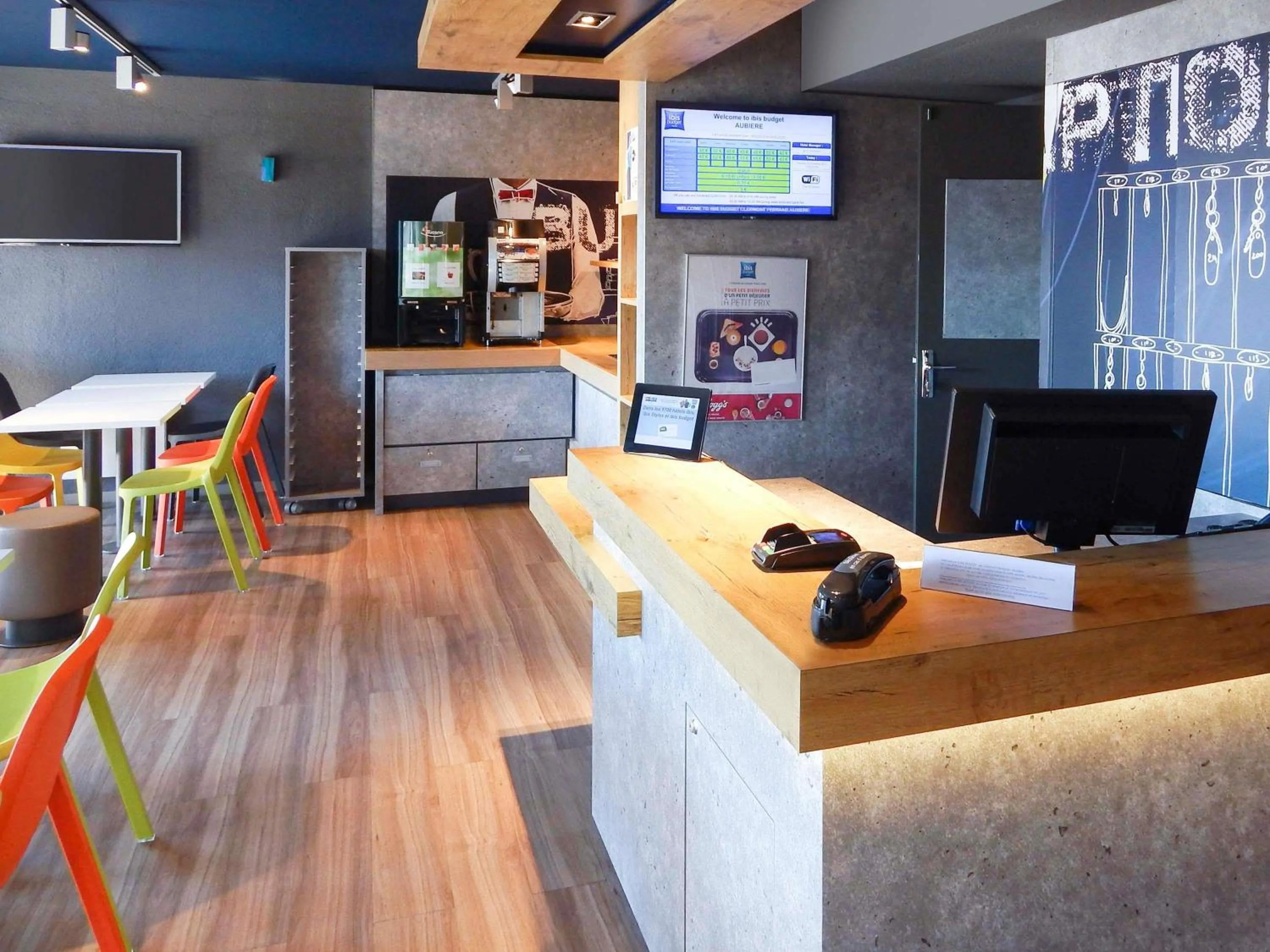 Property building in ibis budget Clermont Ferrand Sud