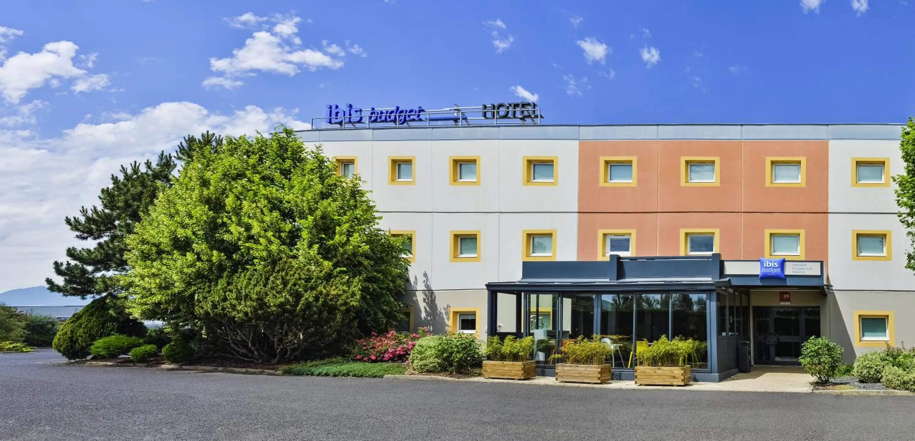 Property building in ibis budget Clermont Ferrand Sud