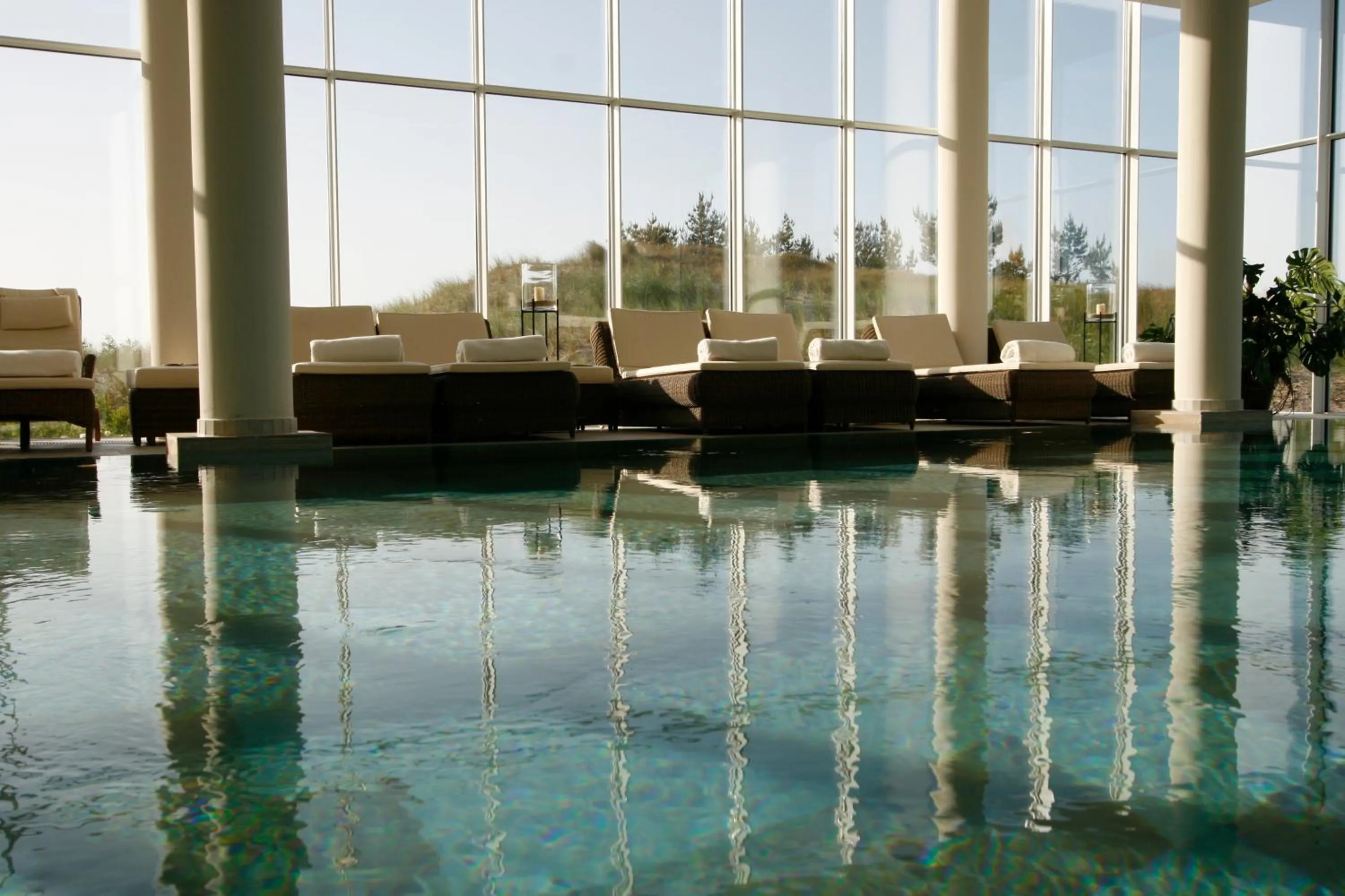 Spa and wellness centre/facilities in Strandhotel Dünenmeer - Adults only