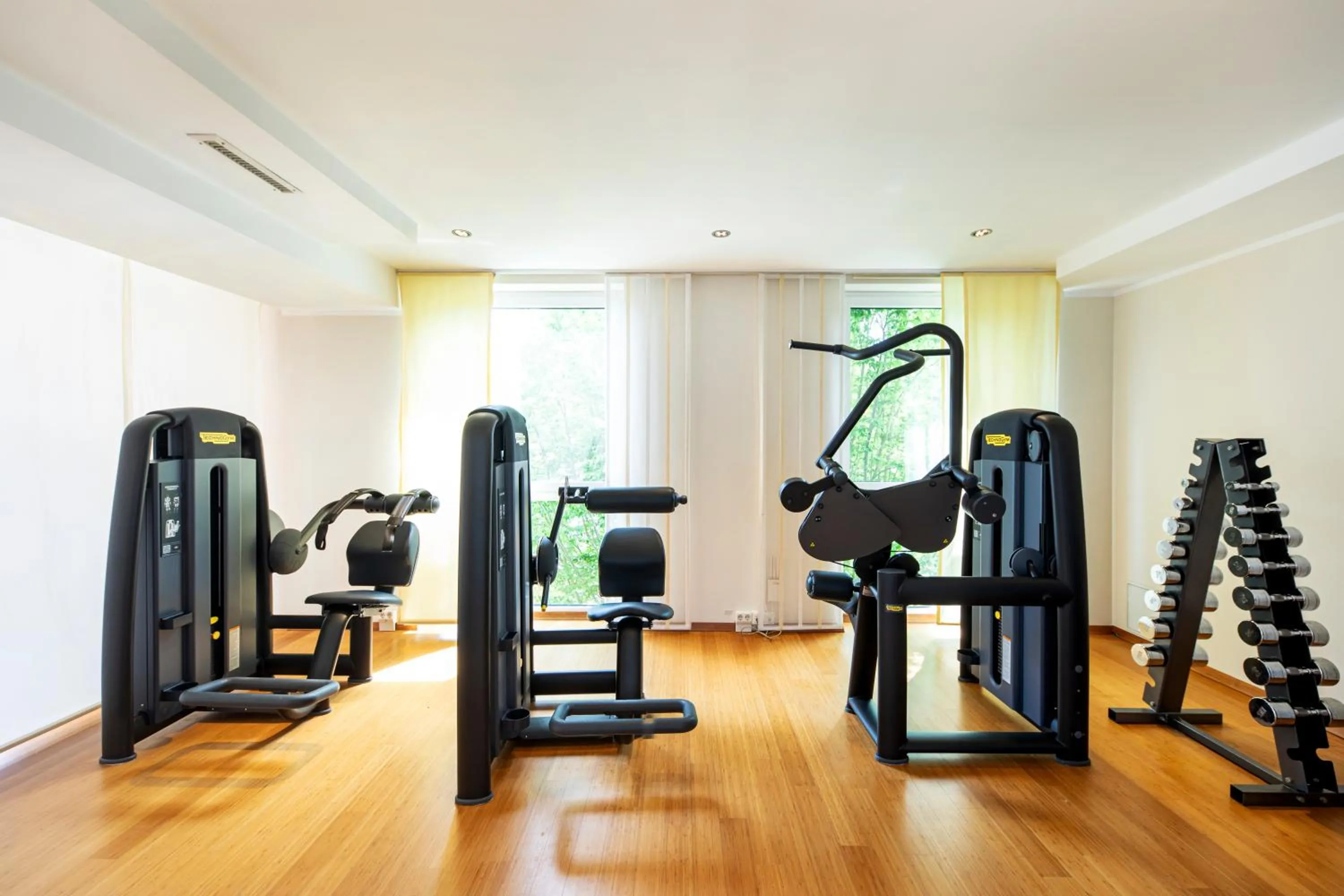 Fitness centre/facilities in Strandhotel Dünenmeer - Adults only