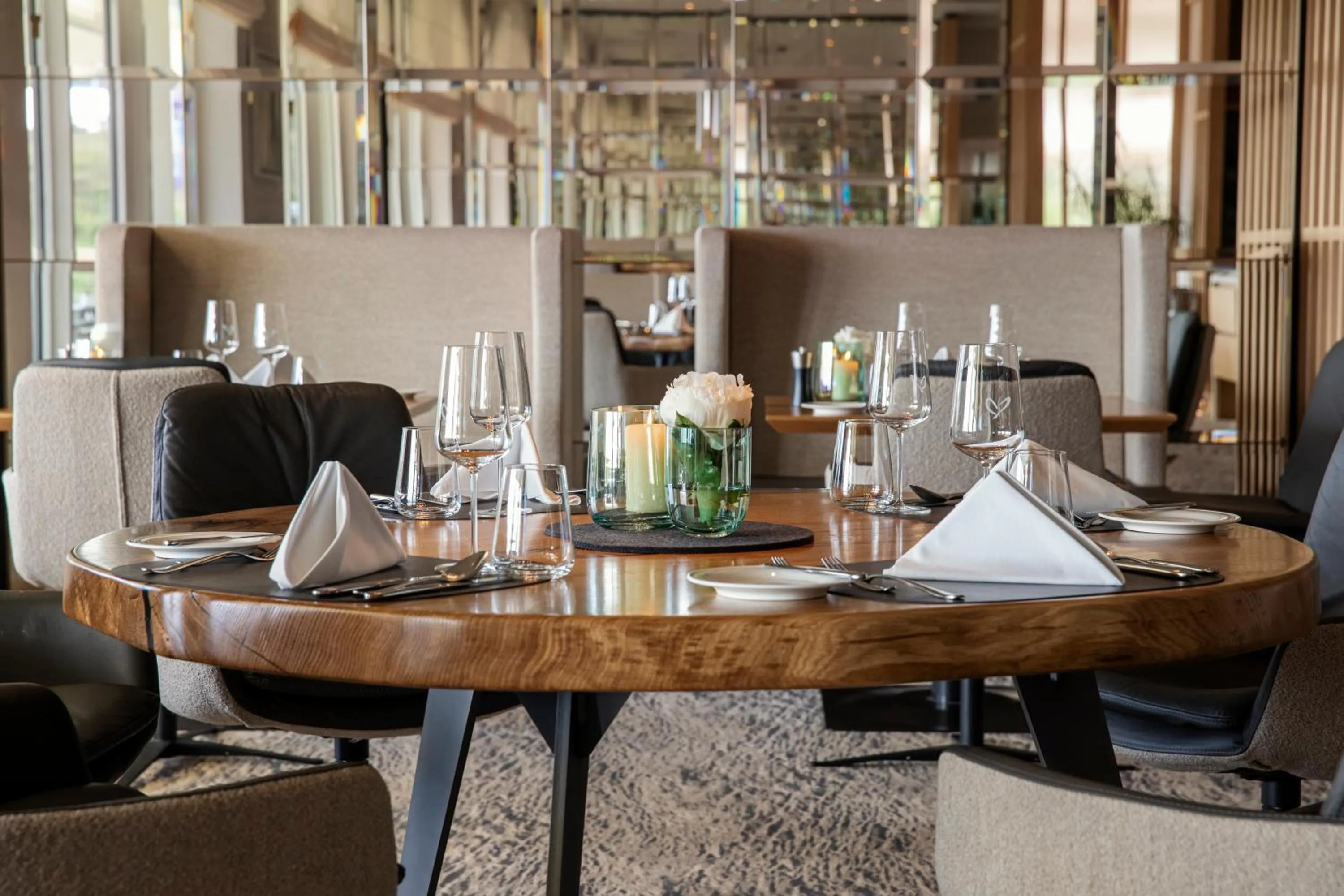 Restaurant/places to eat in Strandhotel Dünenmeer - Adults only