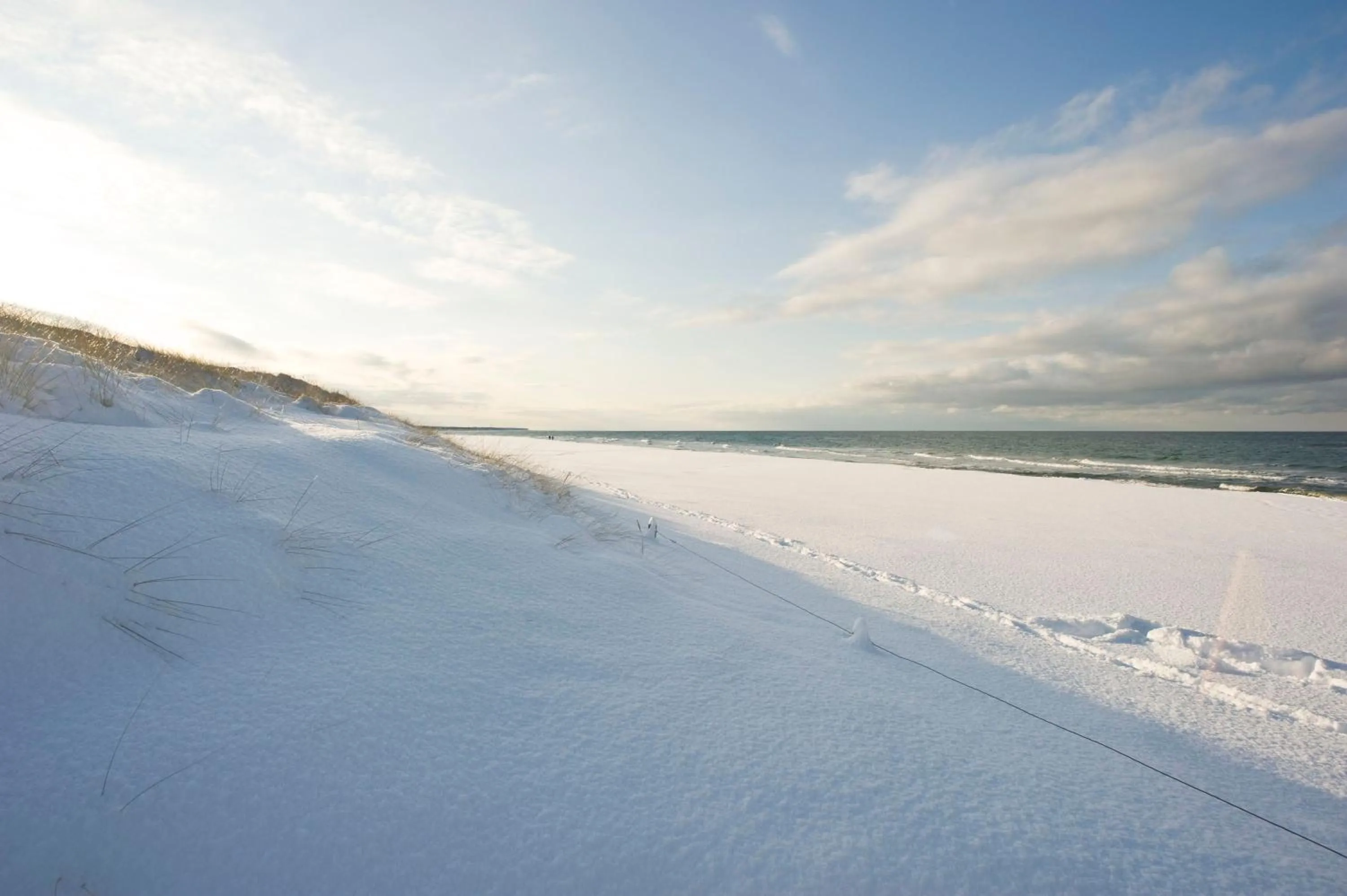 Winter in Strandhotel Dünenmeer - Adults only