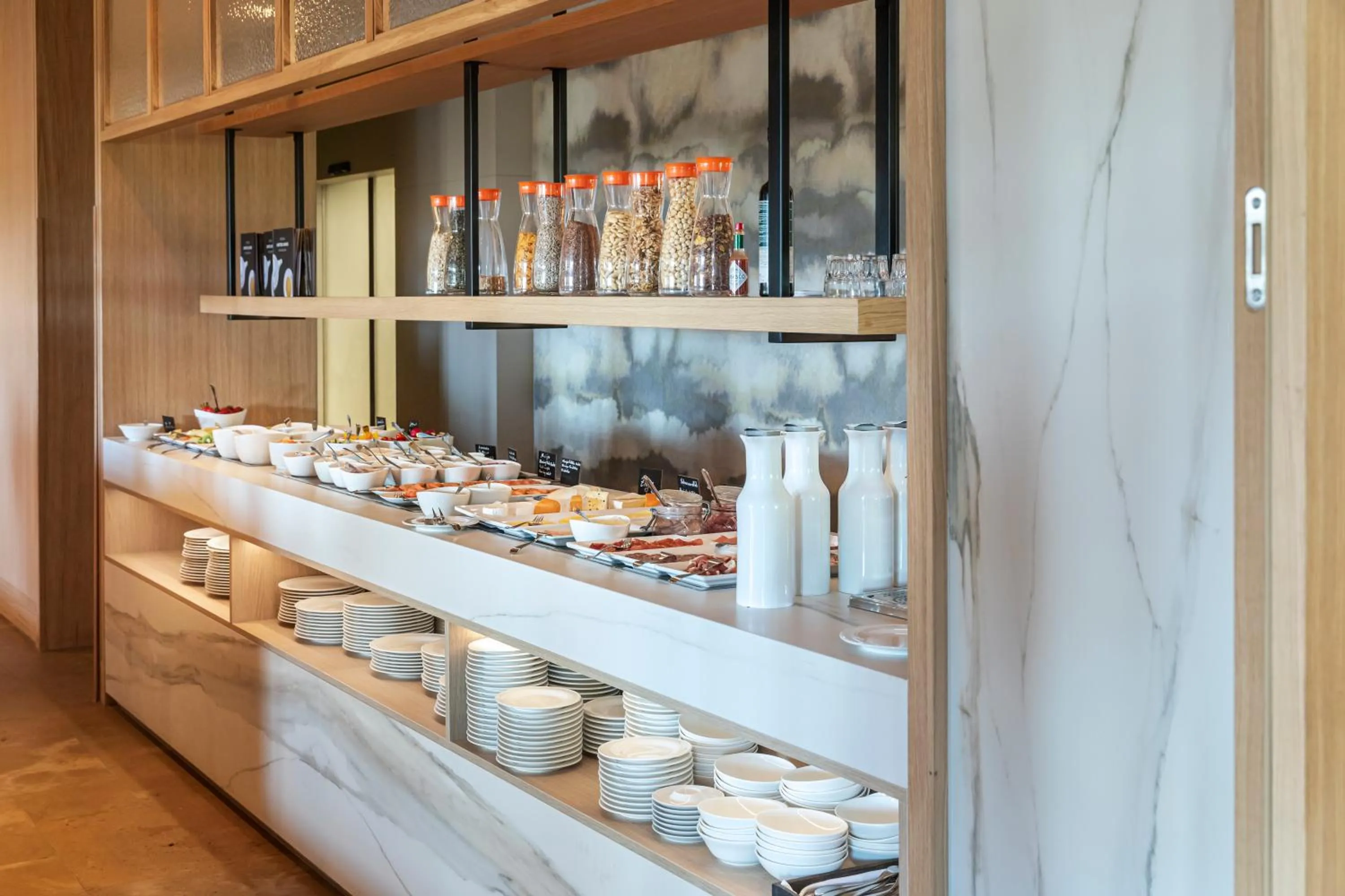 Breakfast in Strandhotel Dünenmeer - Adults only