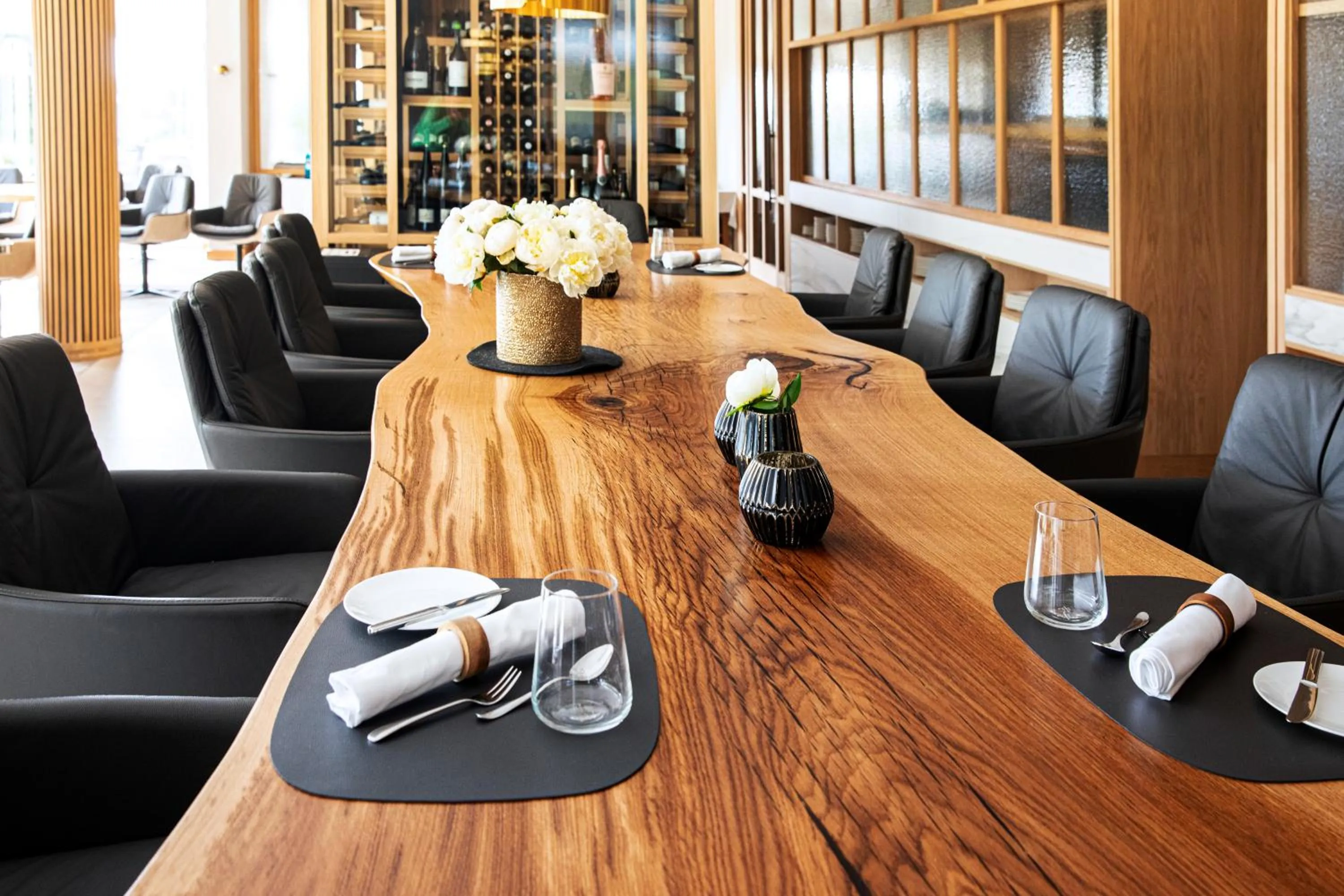 Restaurant/places to eat in Strandhotel Dünenmeer - Adults only