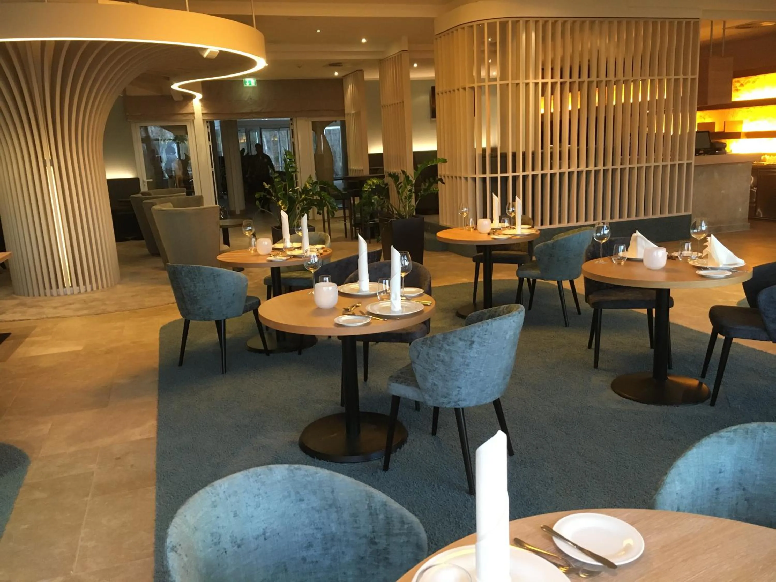 Lounge or bar in Strandhotel Dünenmeer - Adults only