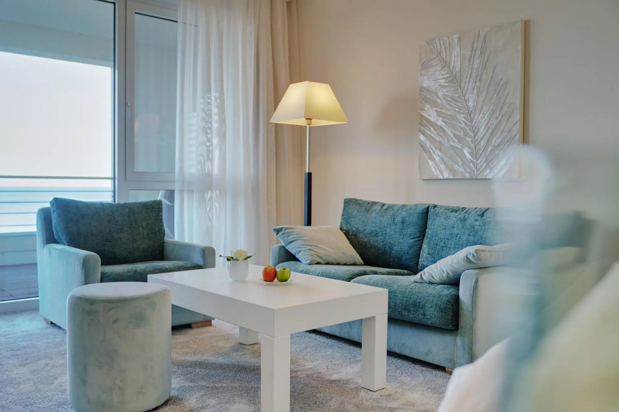 Living room in Strandhotel Dünenmeer - Adults only