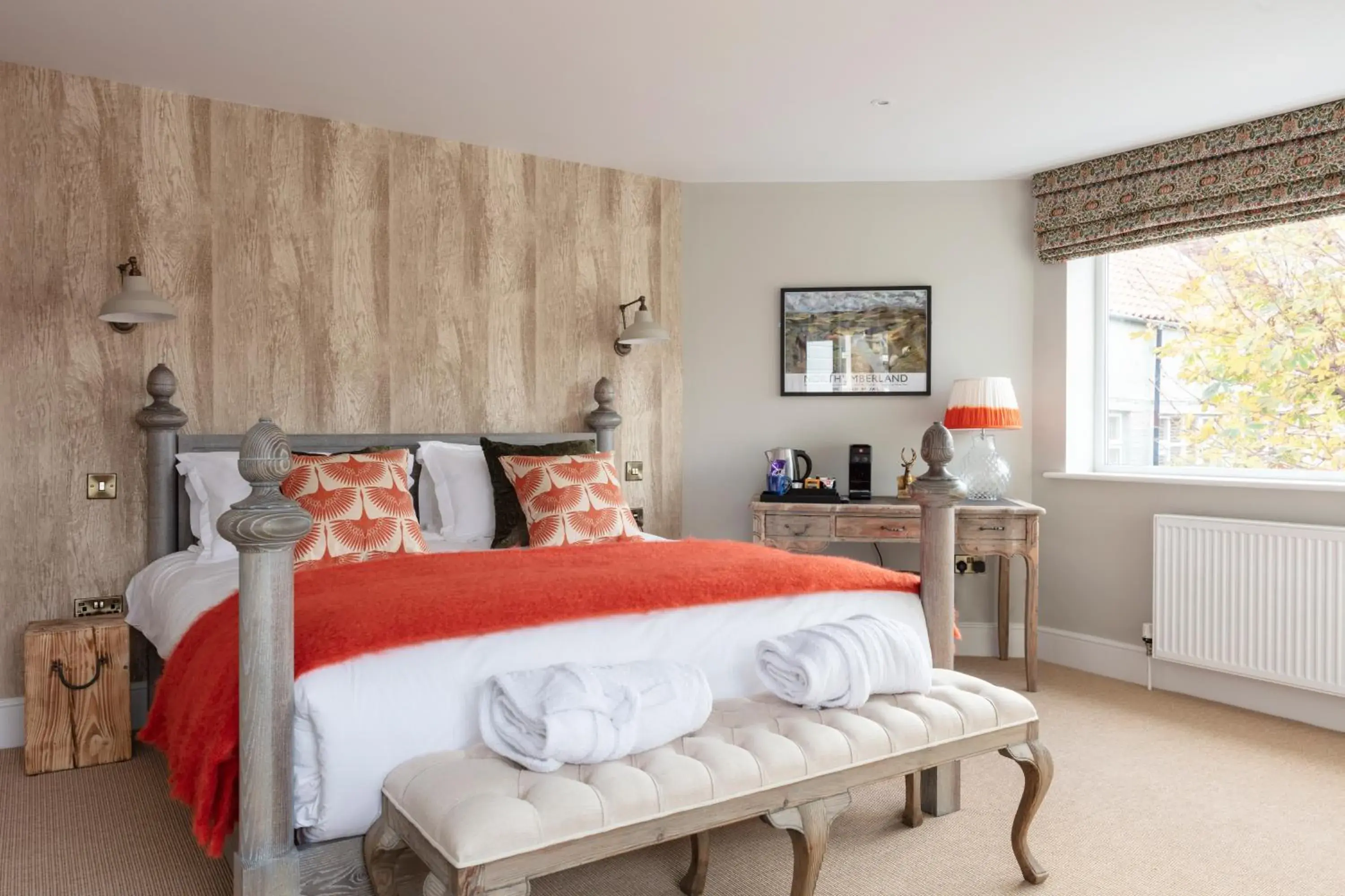 Deluxe King Room in The Whittling House Deluxe King Room in The Whittling House