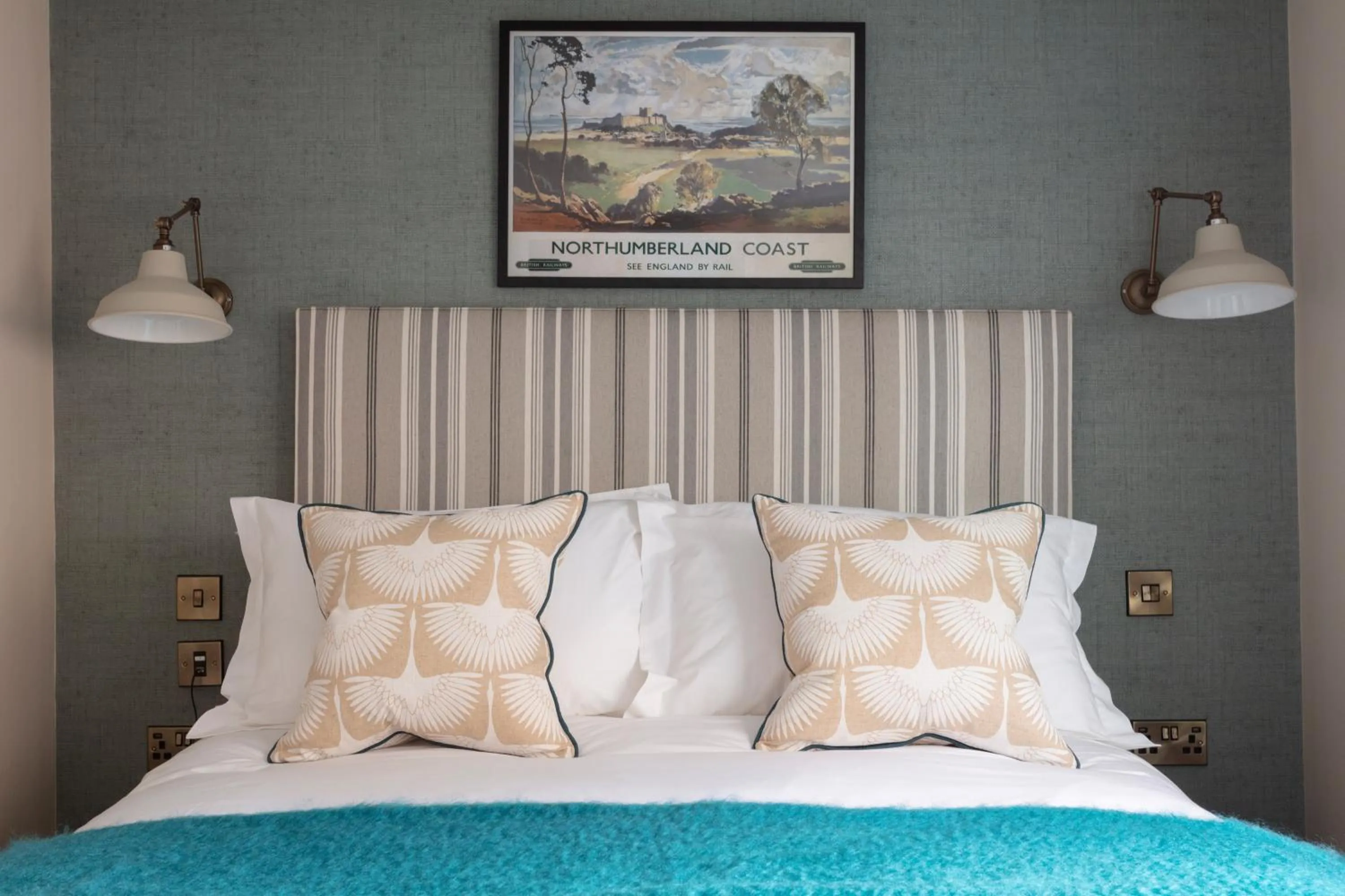 Bed in The Whittling House