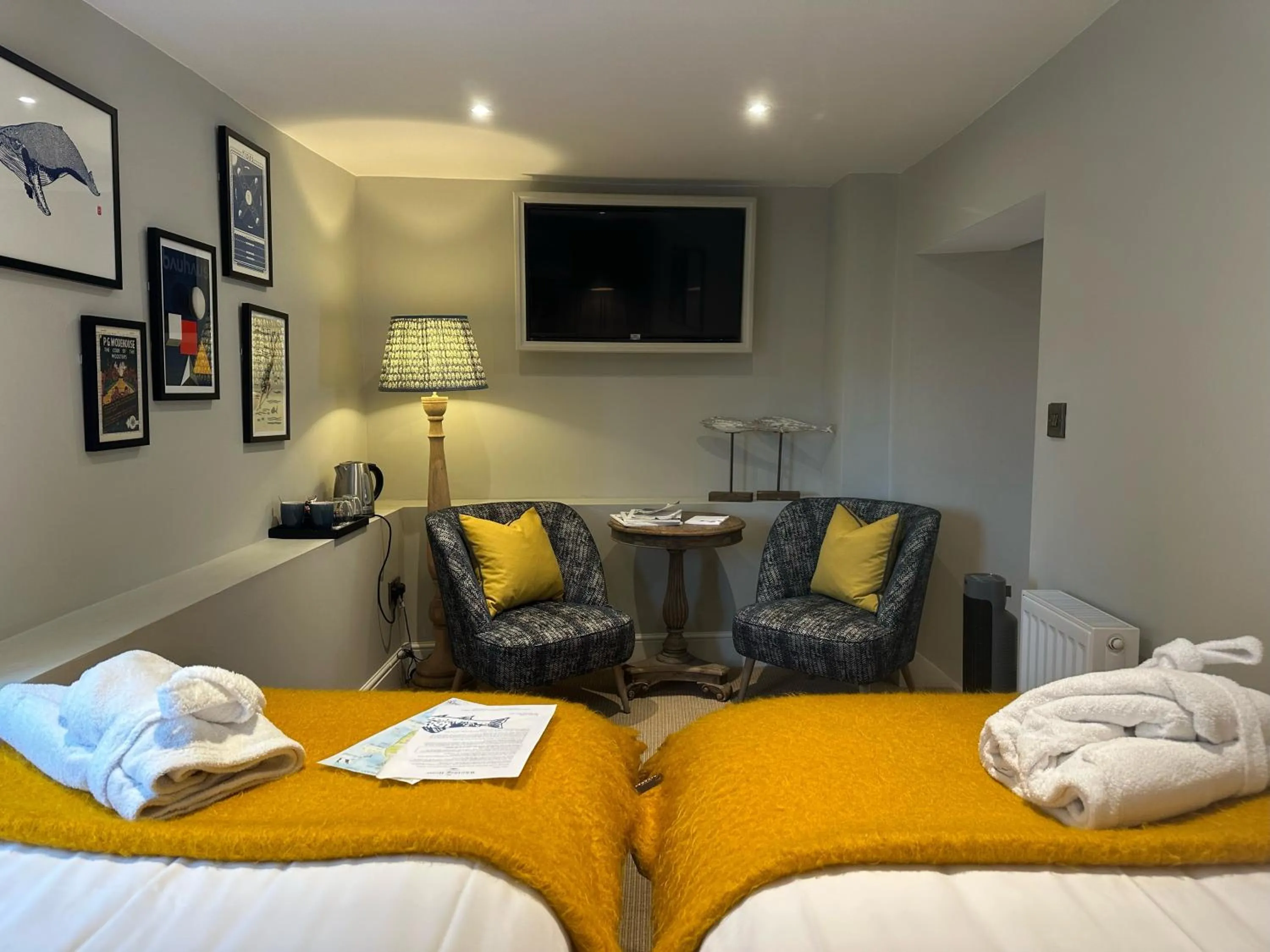 Bed in The Whittling House