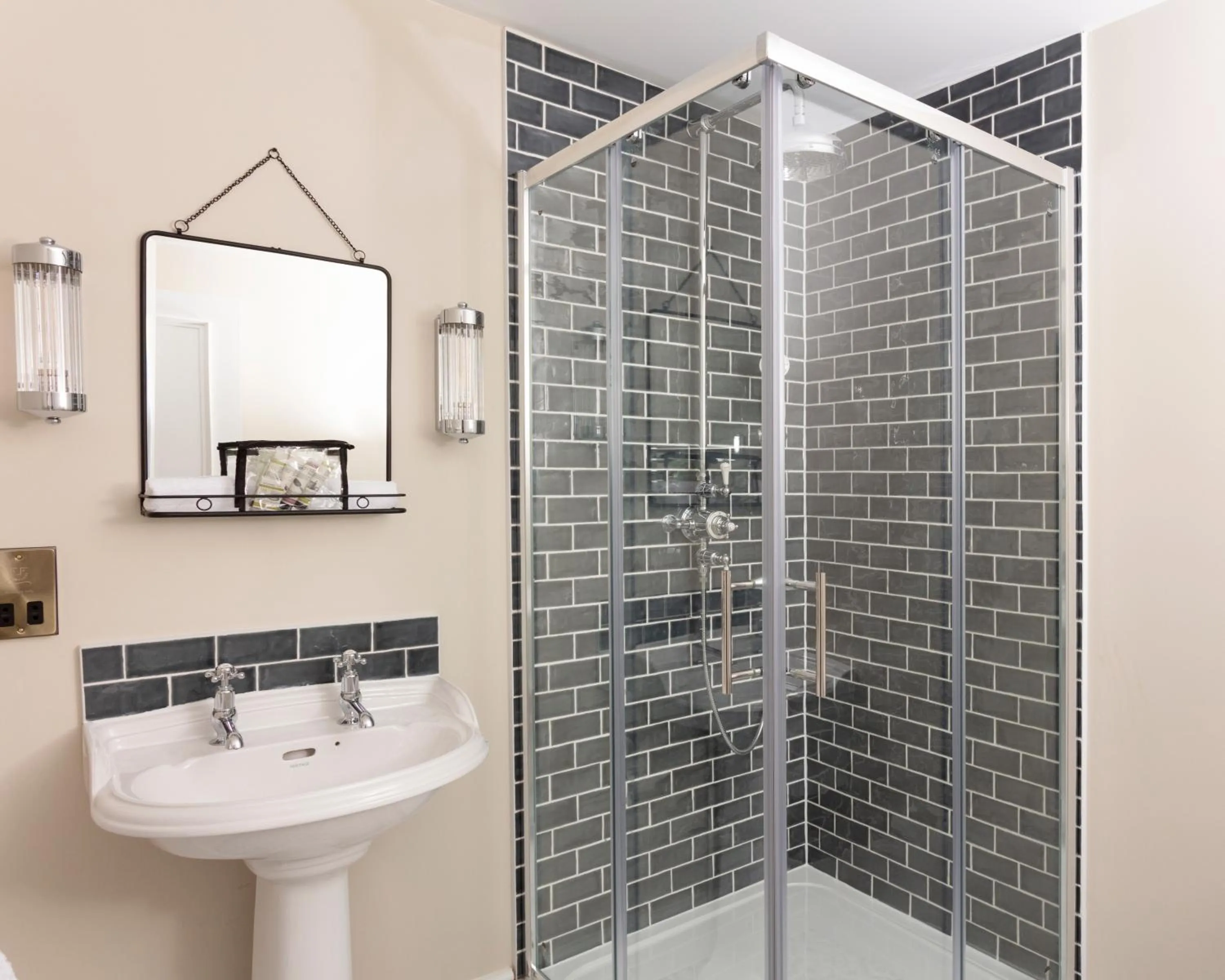 Bathroom in The Whittling House