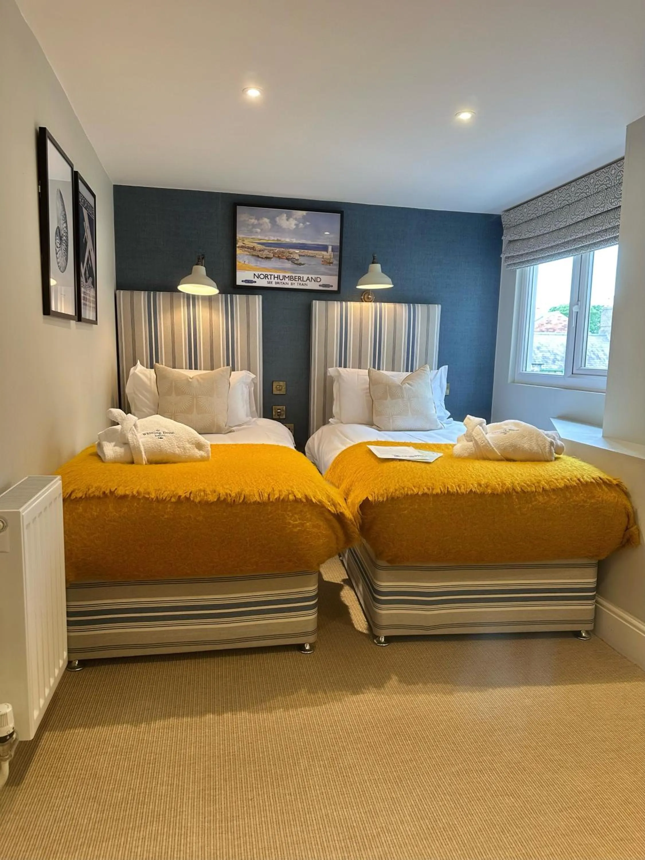 Bed in The Whittling House