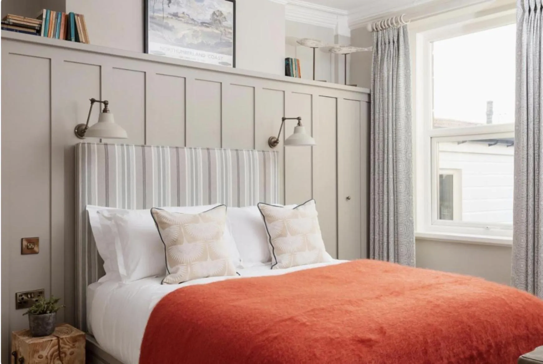 Bed in The Whittling House