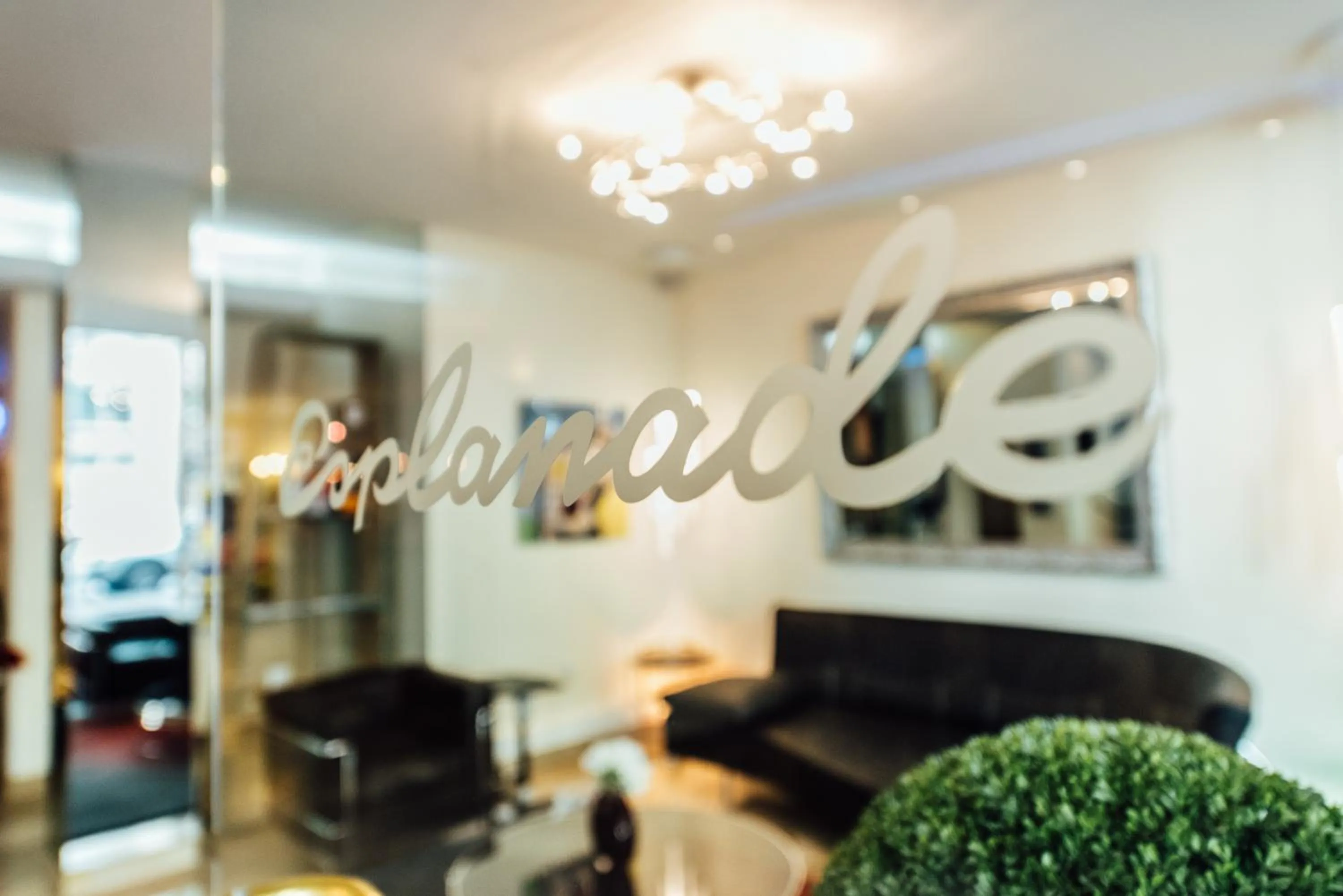 Lobby or reception in Hotel Esplanade