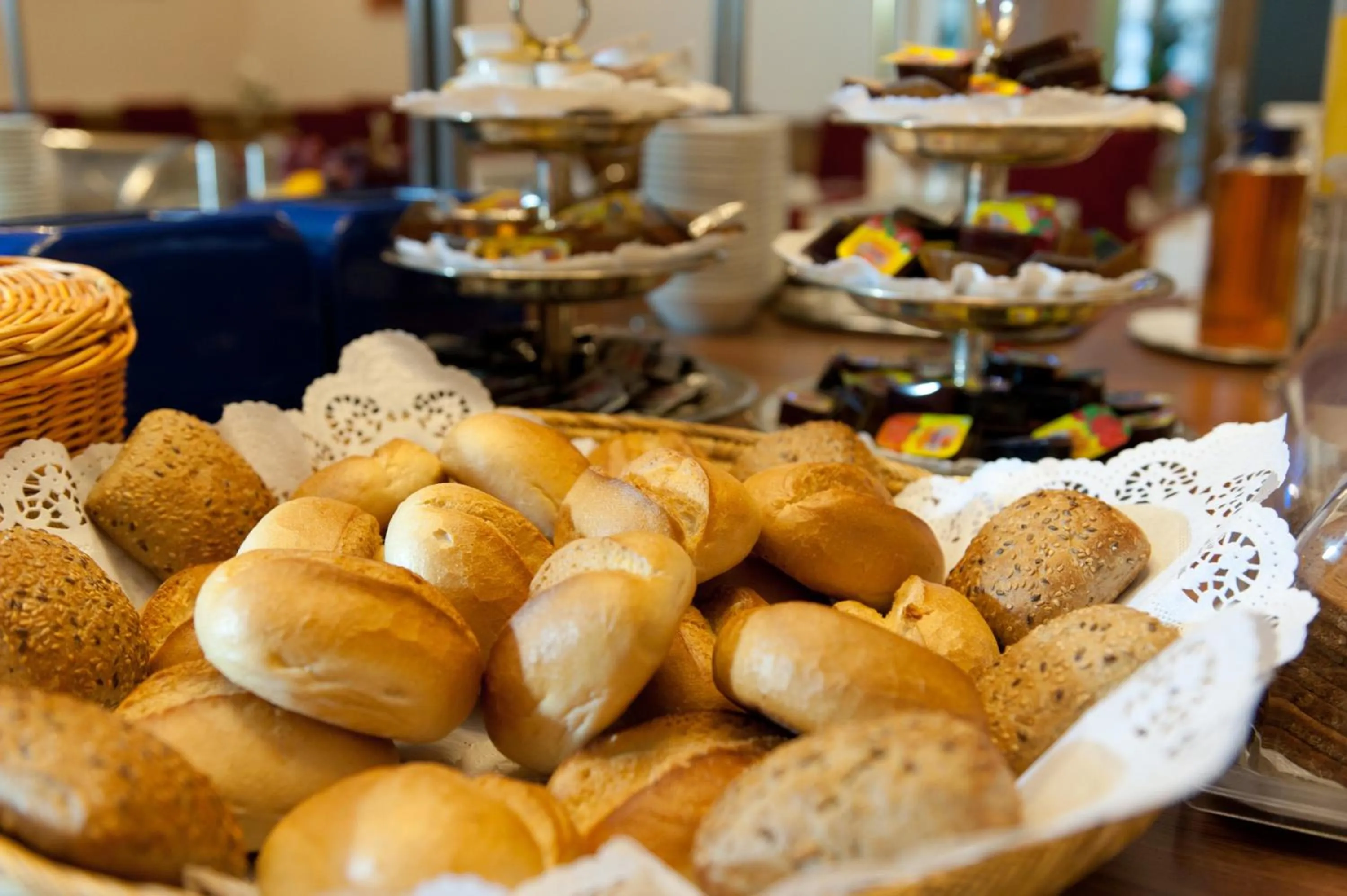 Food close-up in Hotel Esplanade