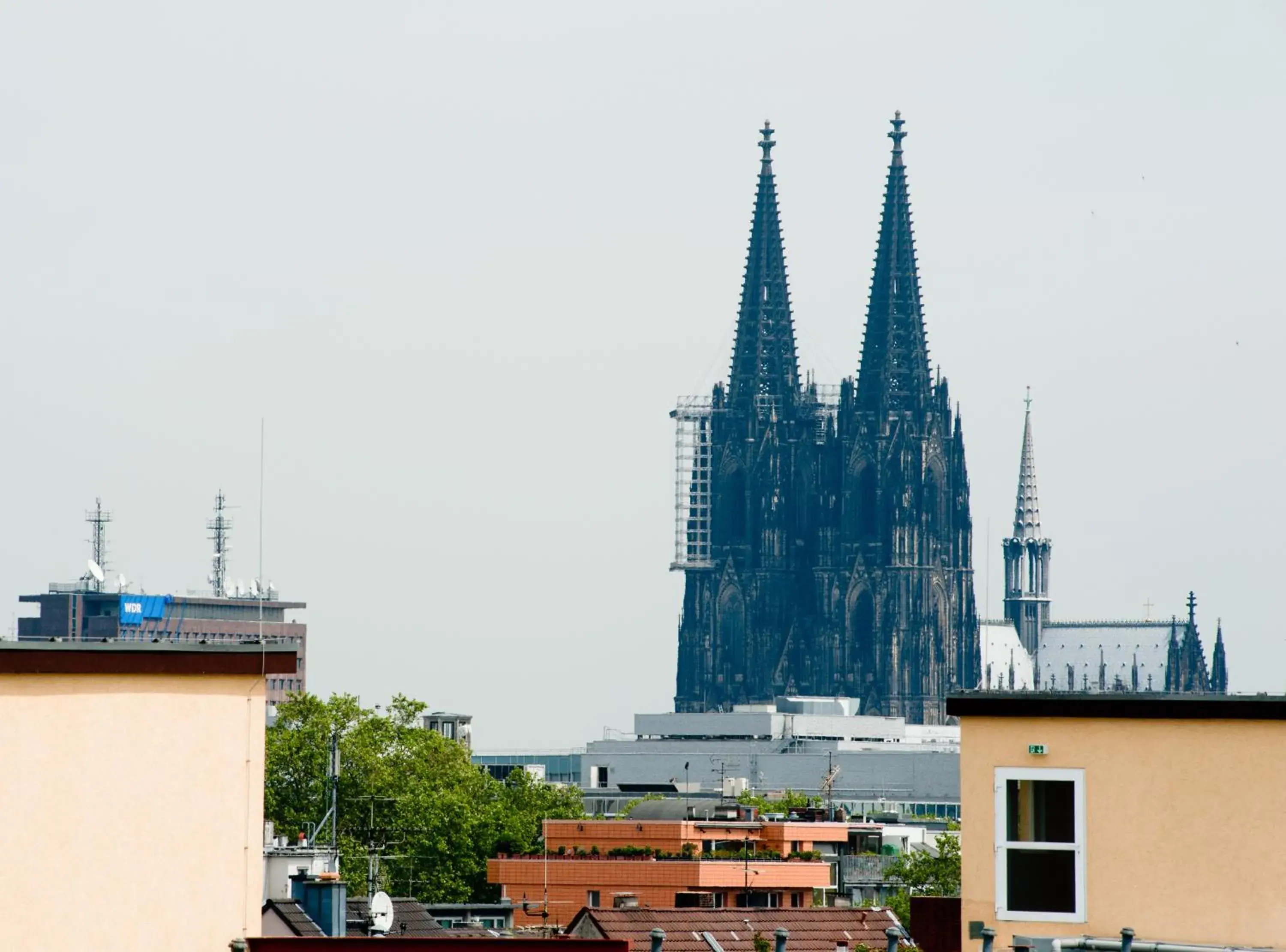 Twin Room with View in Hotel Esplanade Twin Room with View in Hotel Esplanade