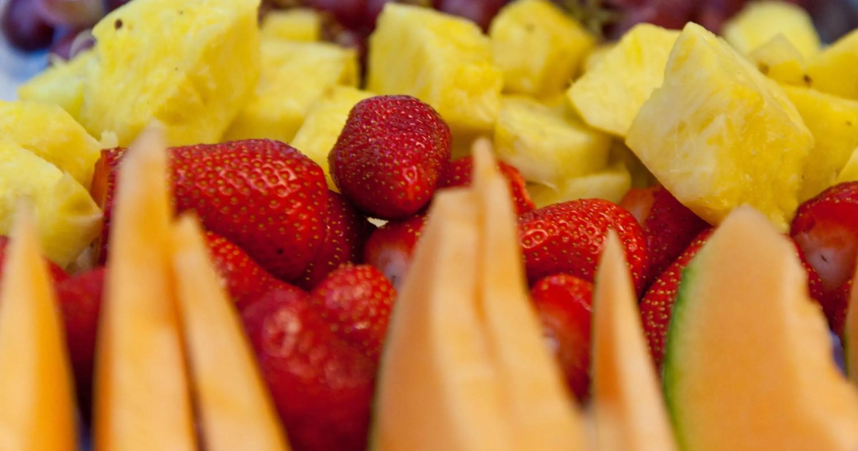 Food close-up in Hotel Esplanade