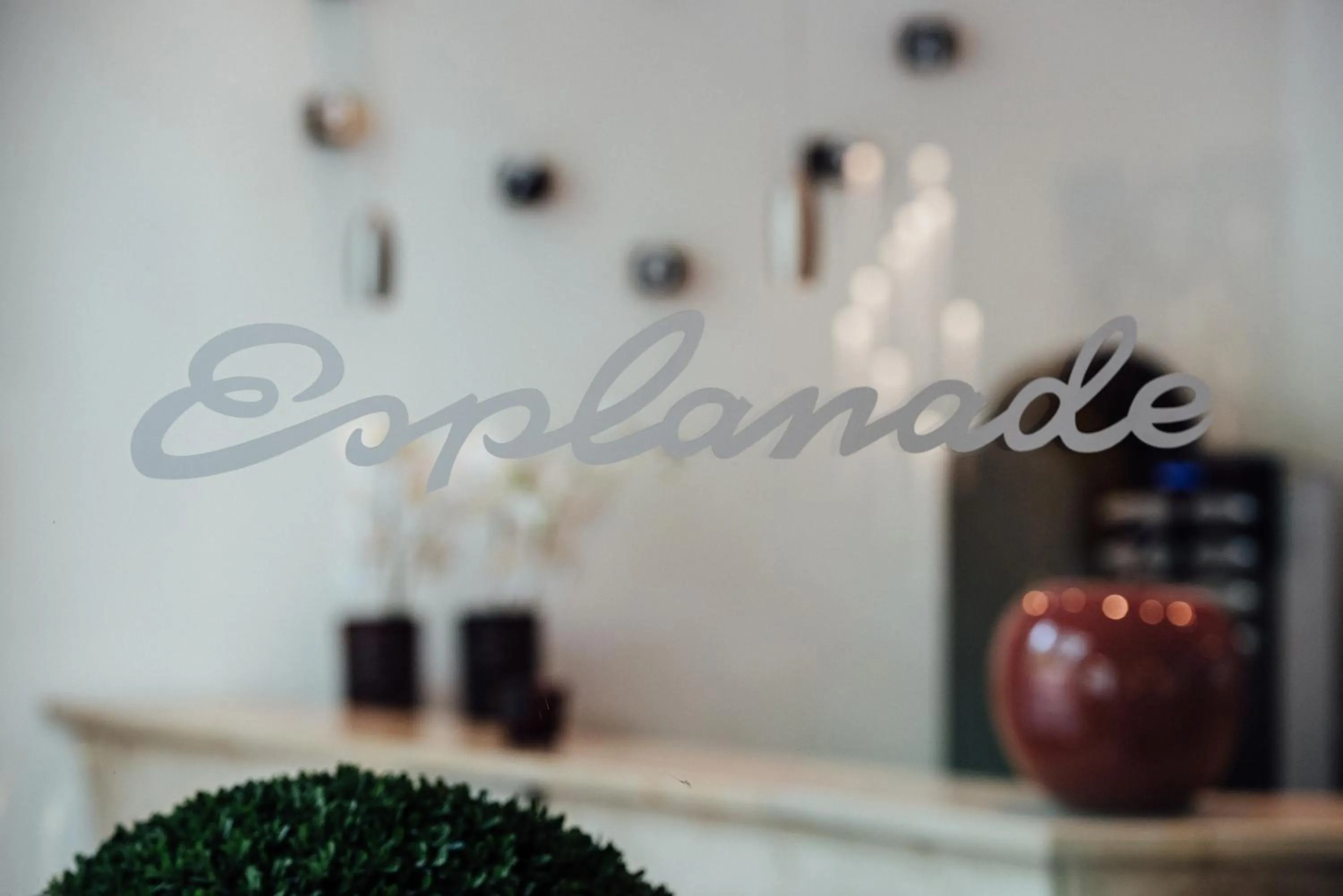 Lounge or bar in Hotel Esplanade