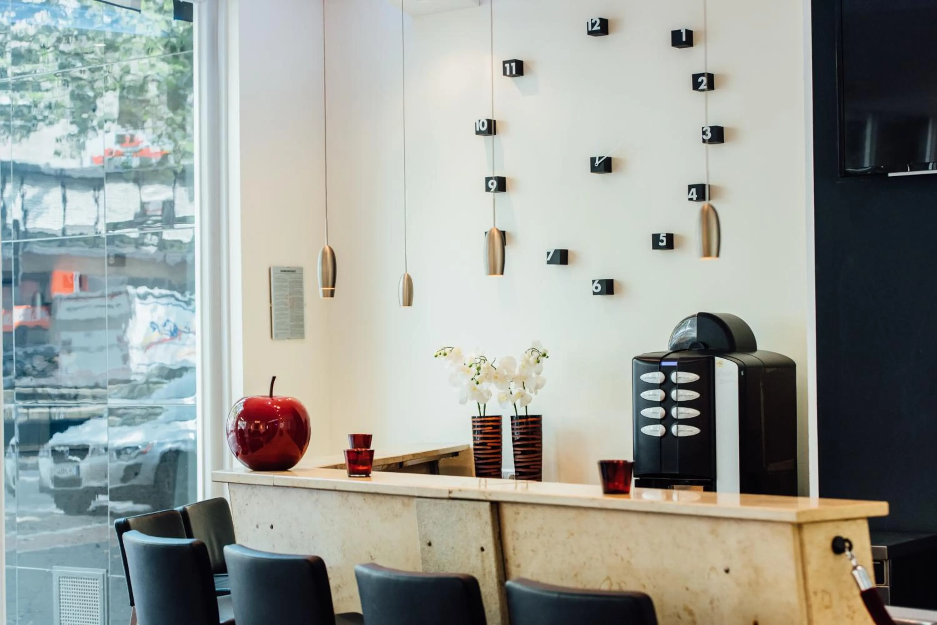 Coffee/tea facilities in Hotel Esplanade
