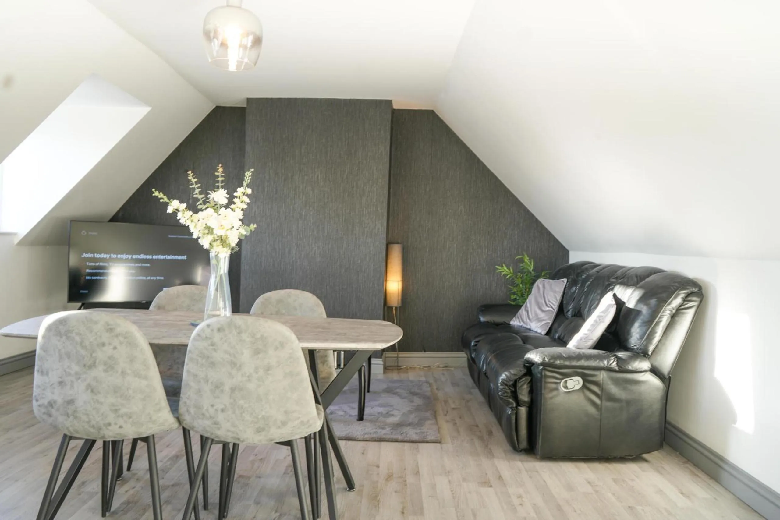 Living room, Seating Area in The Quayside Apartment Hotel
