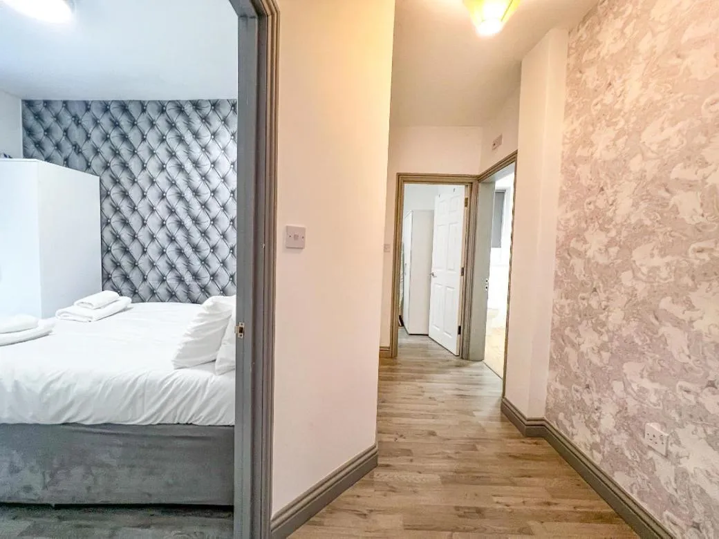 Lobby or reception in The Quayside Apartment Hotel