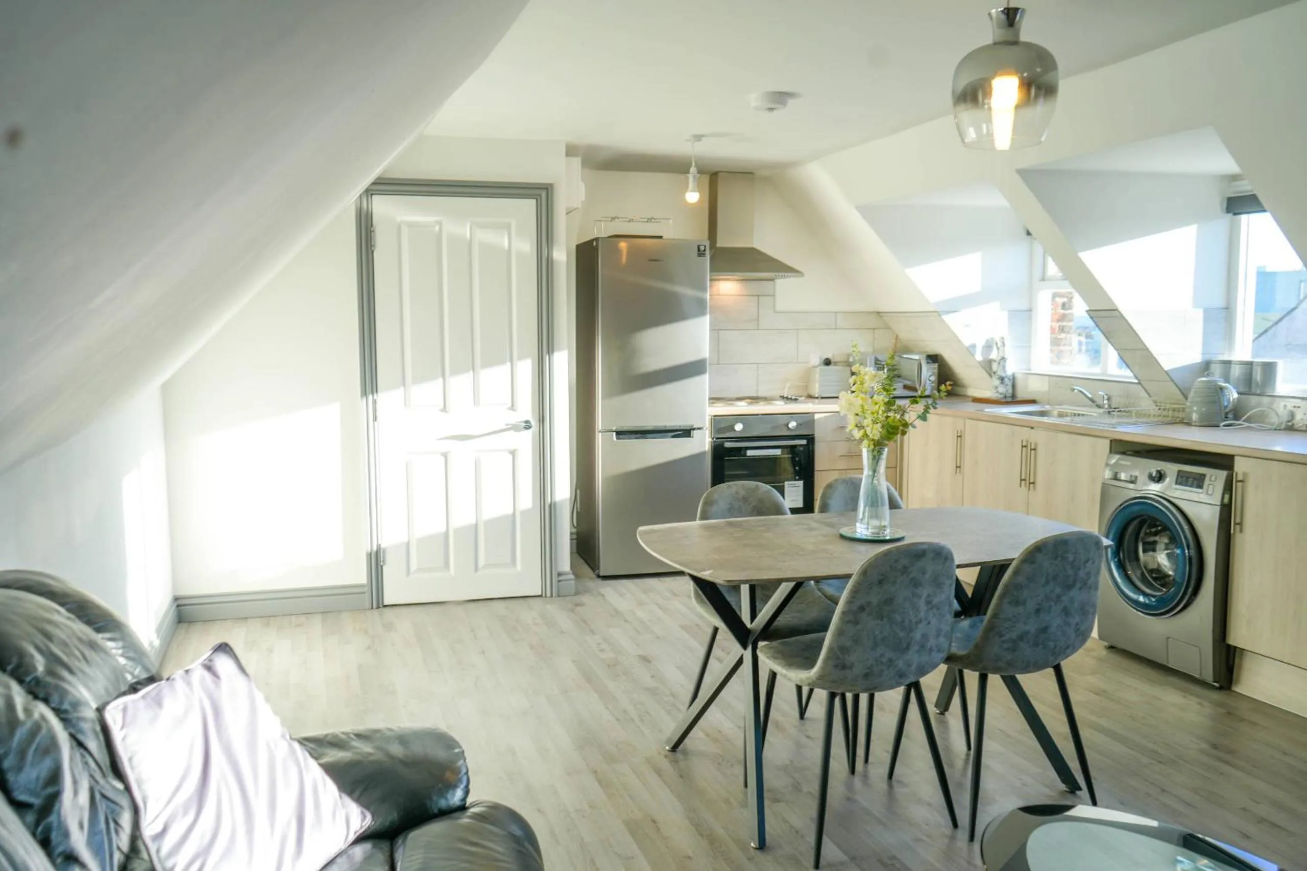 Dining Area in The Quayside Apartment Hotel