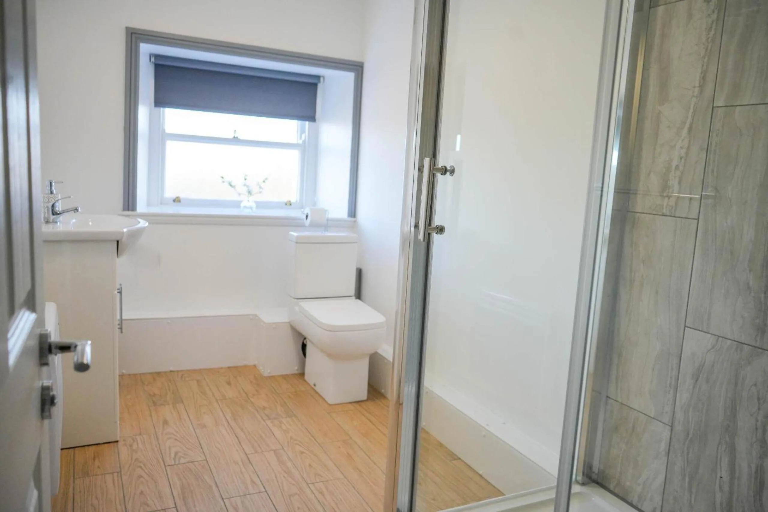 Bathroom in The Quayside Apartment Hotel