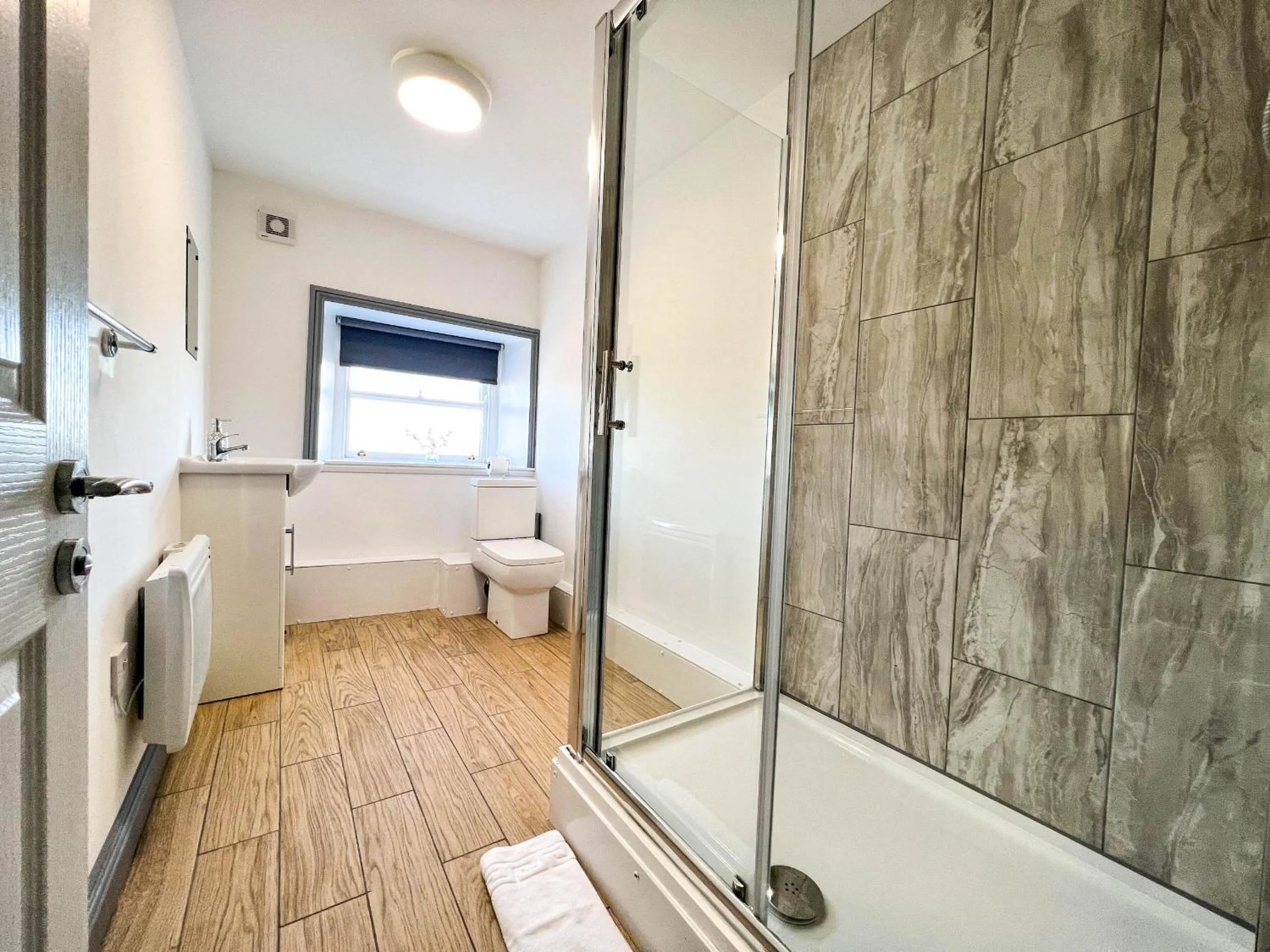 Bathroom in The Quayside Apartment Hotel