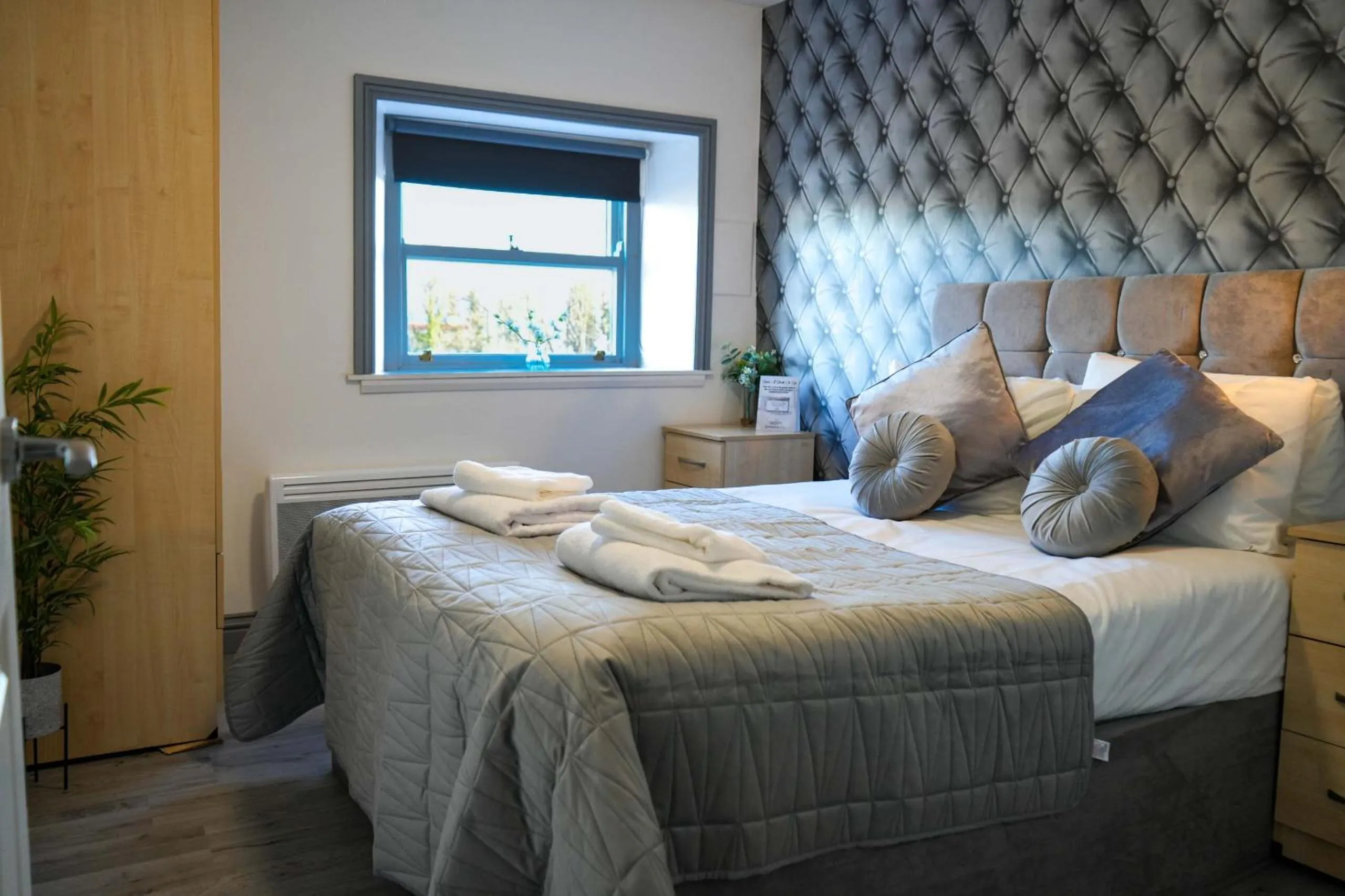 Bedroom in The Quayside Apartment Hotel