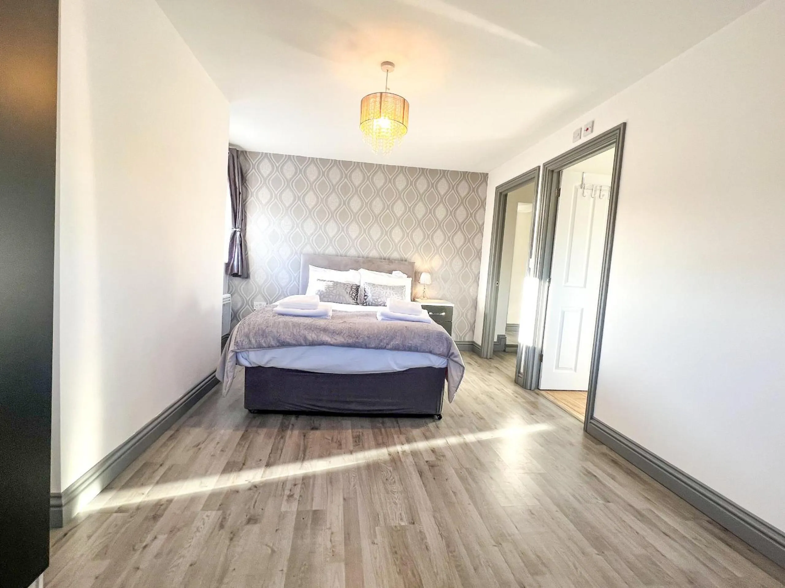 Bedroom in The Quayside Apartment Hotel