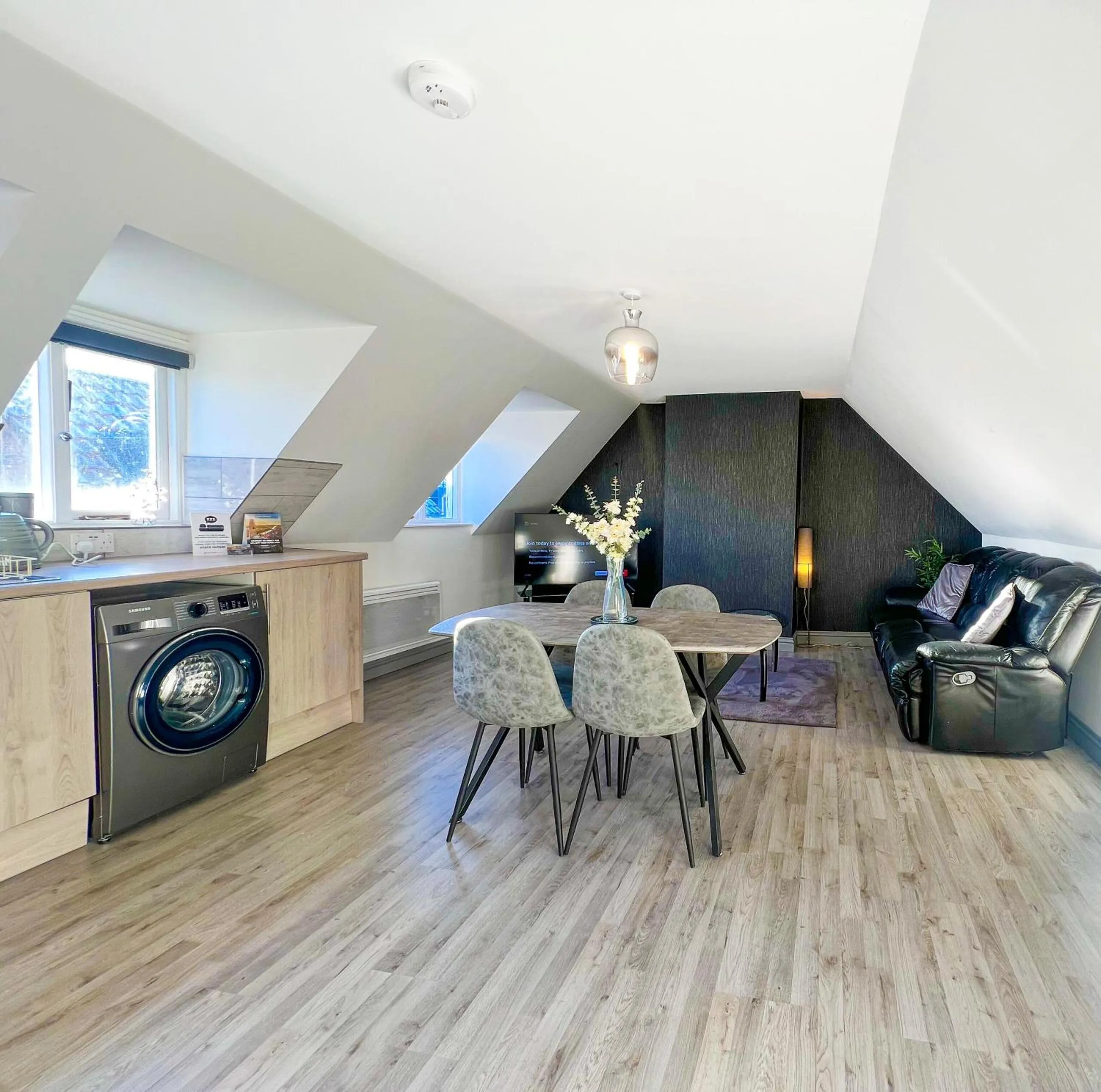 Dining Area in The Quayside Apartment Hotel