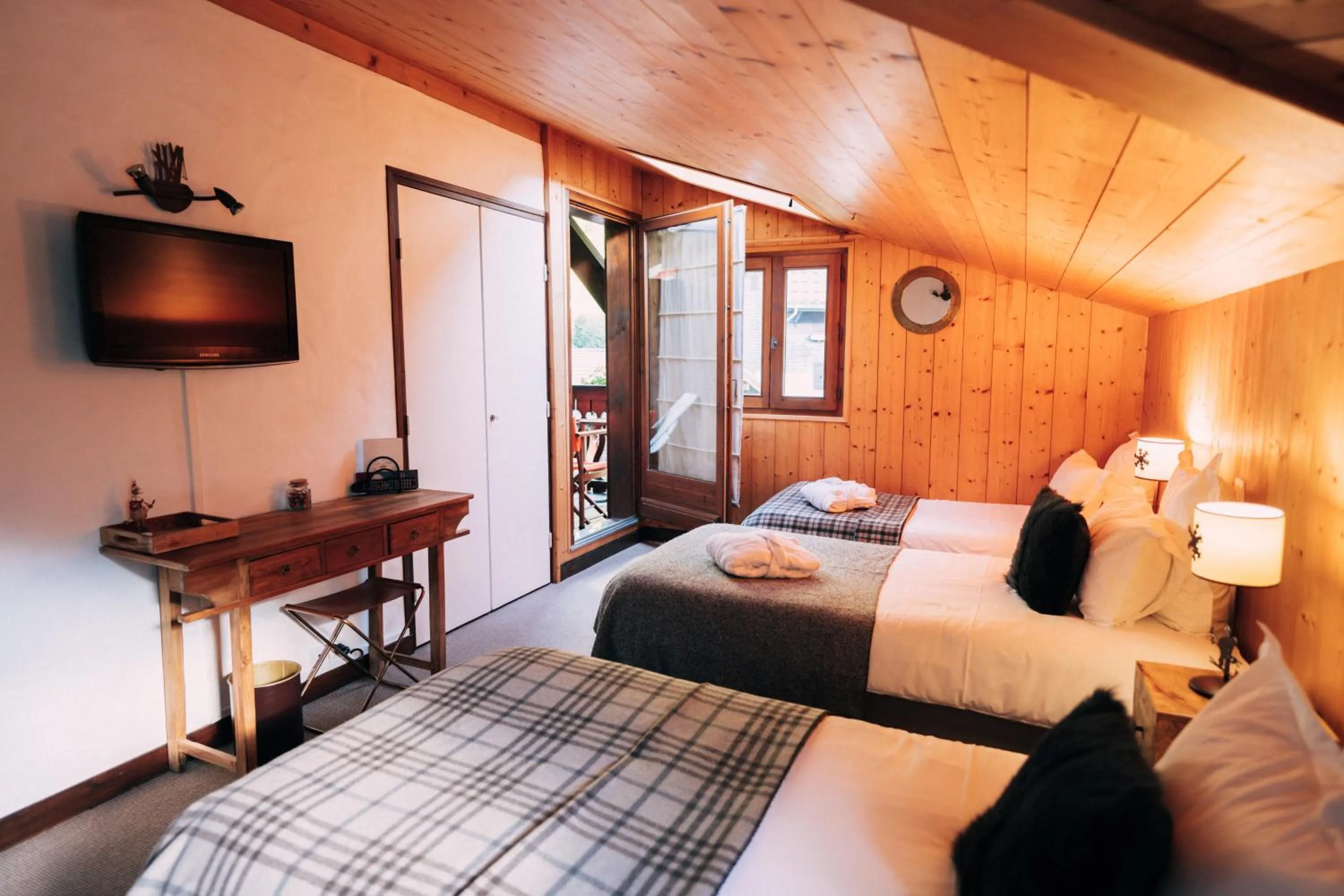 Chalet-hôtel Gai Soleil