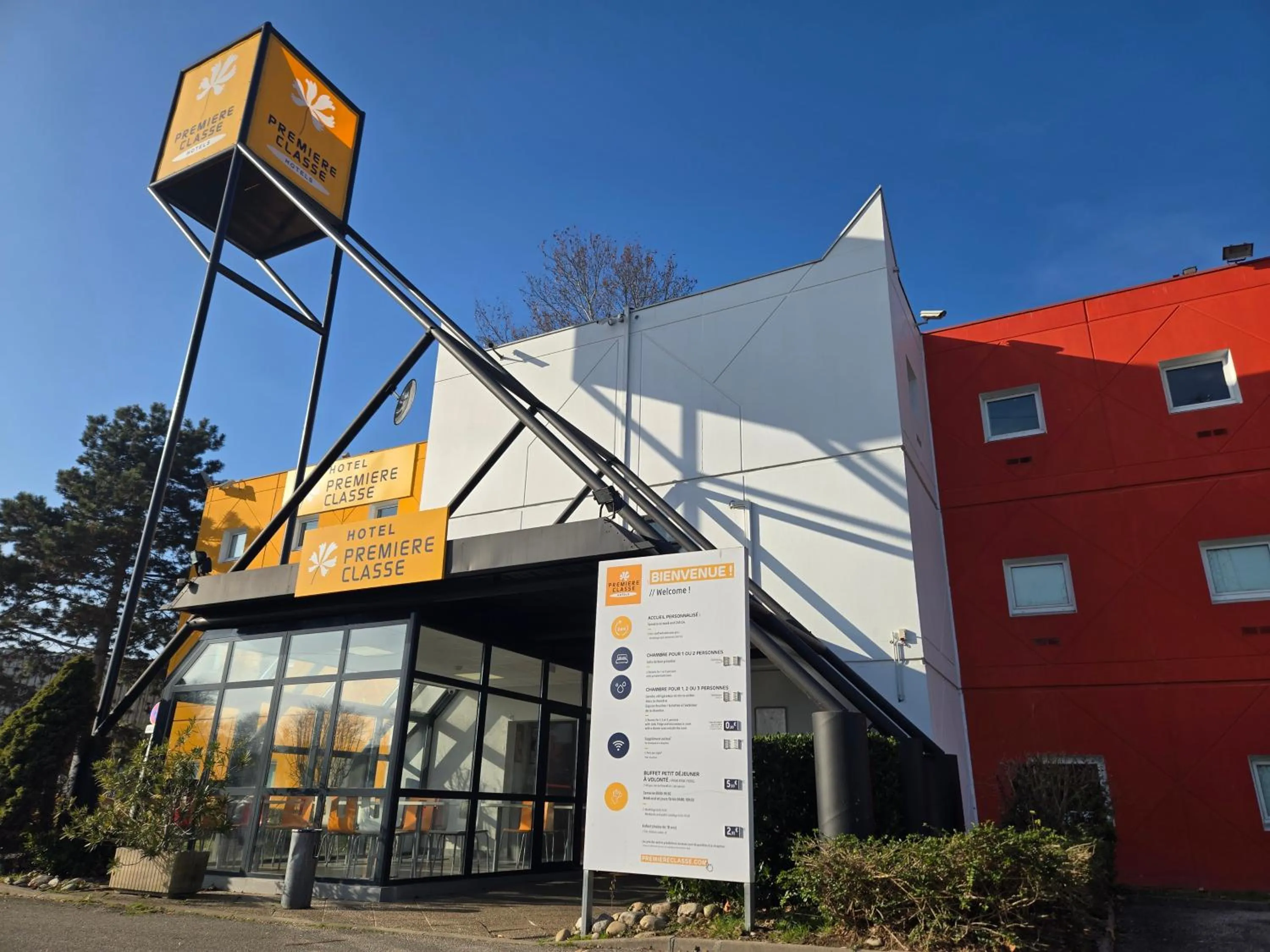 Property building in Premiere Classe Lyon Beynost