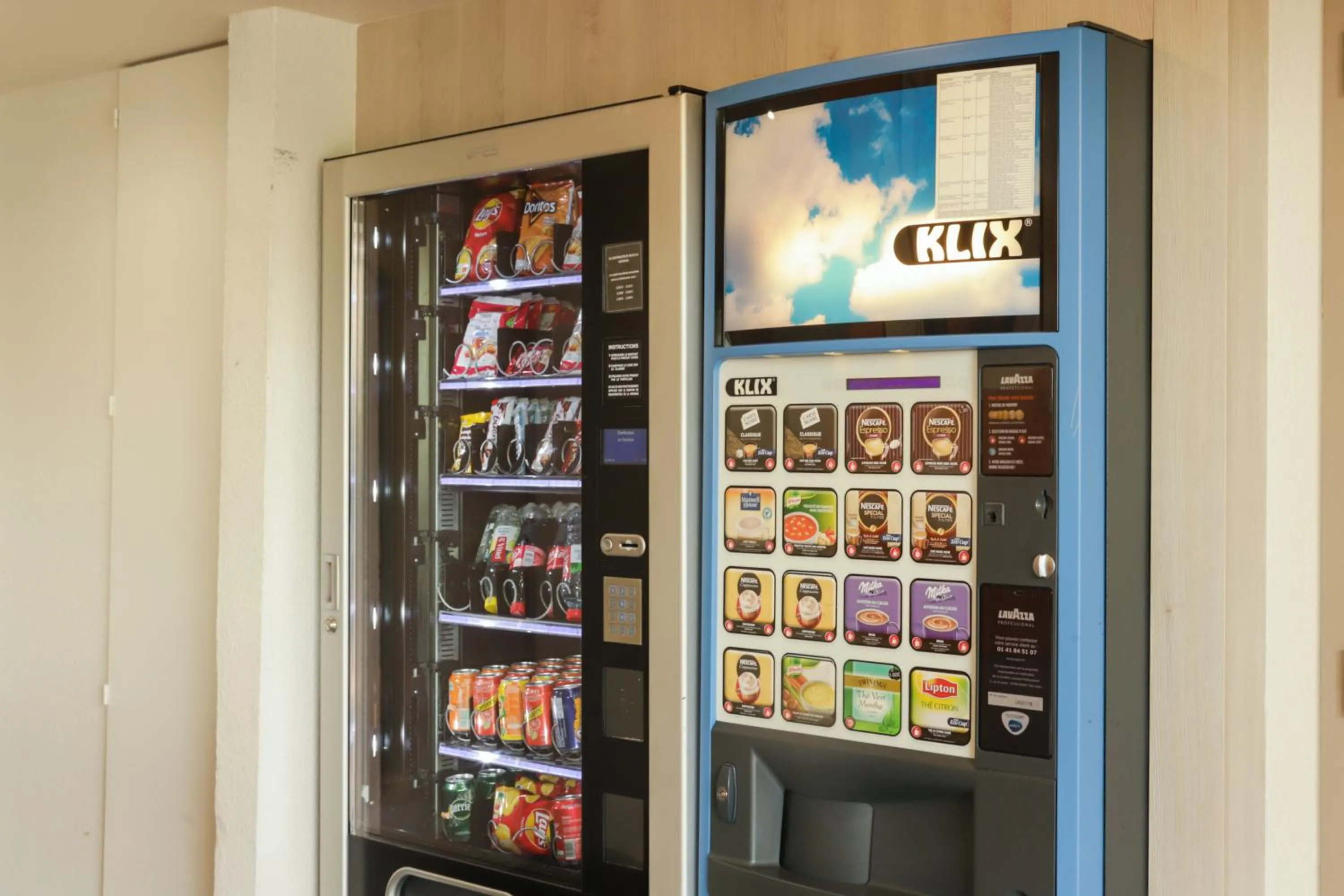 On-site shops in Premiere Classe Lyon Beynost