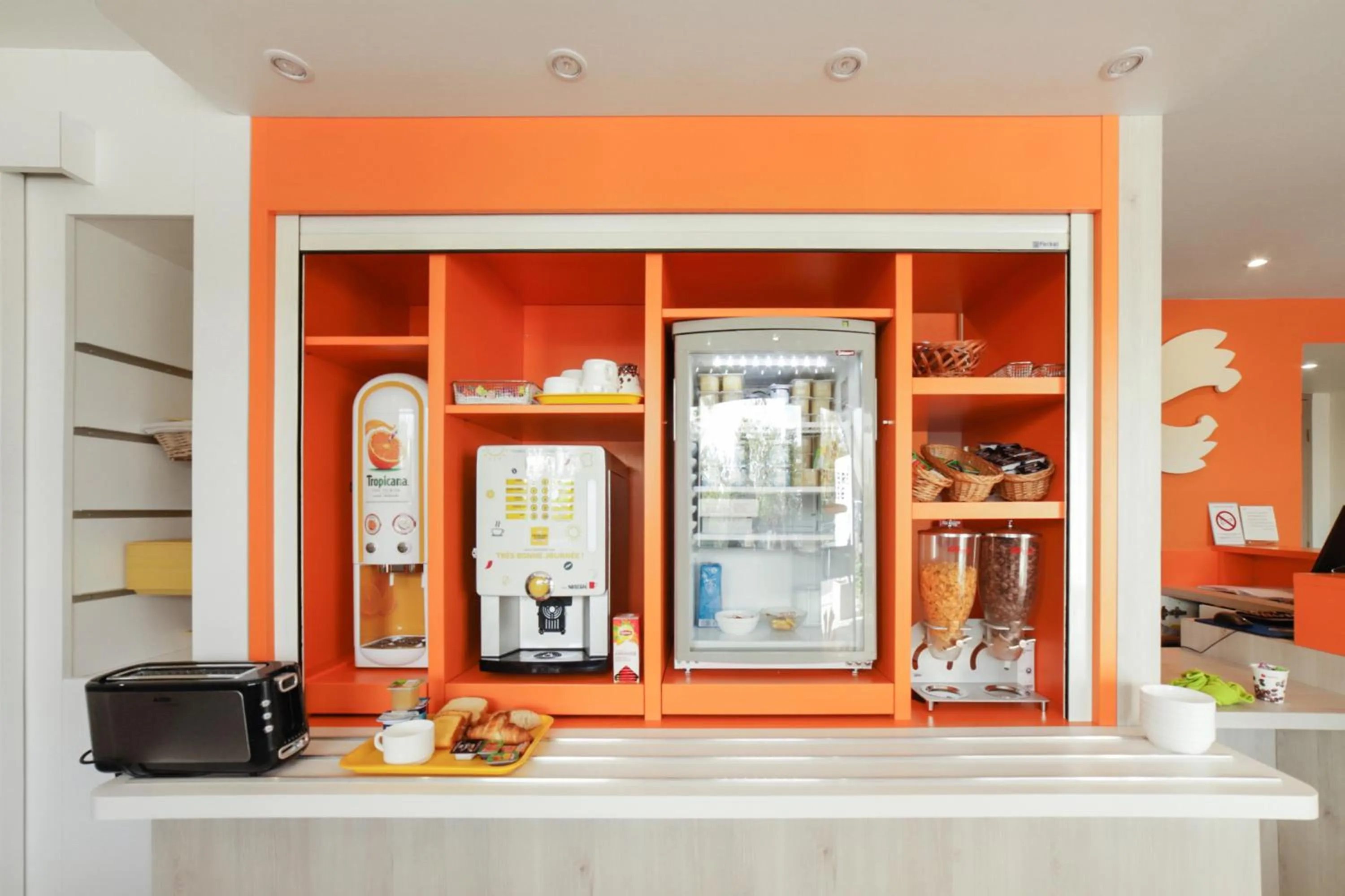 Breakfast in Premiere Classe Lyon Beynost