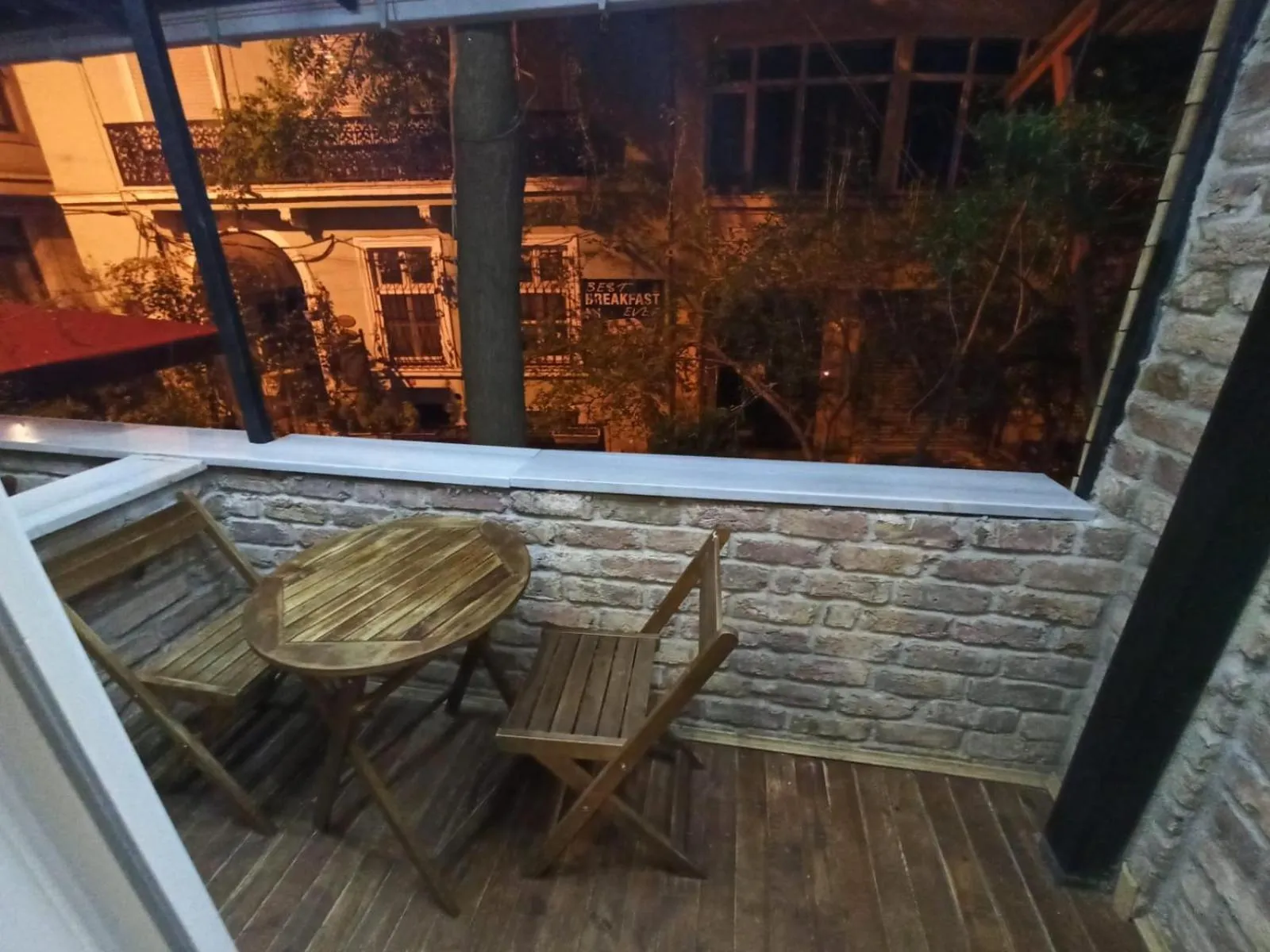 Balcony/Terrace in GANJ Hotel