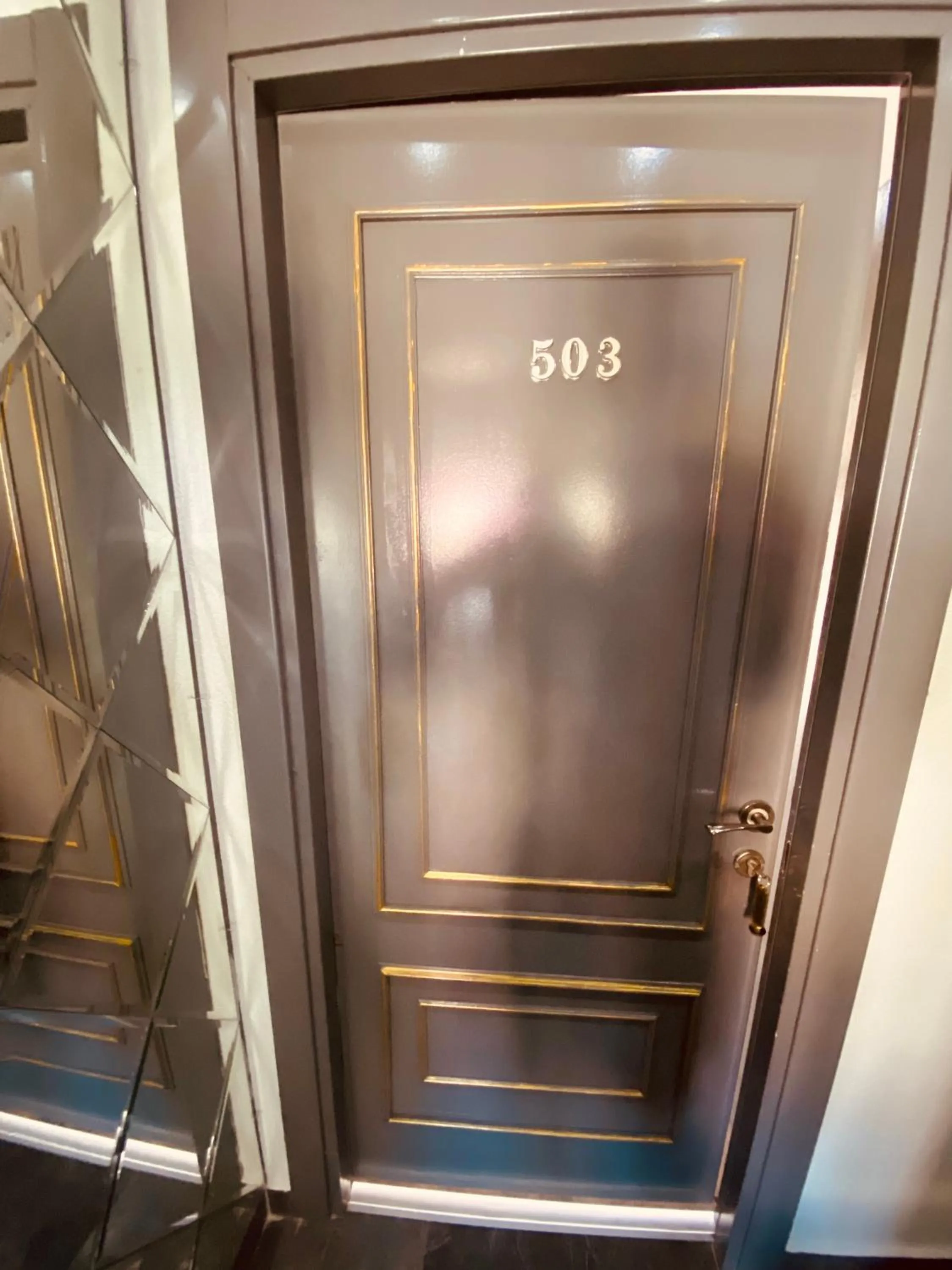 Facade/entrance in GANJ Hotel