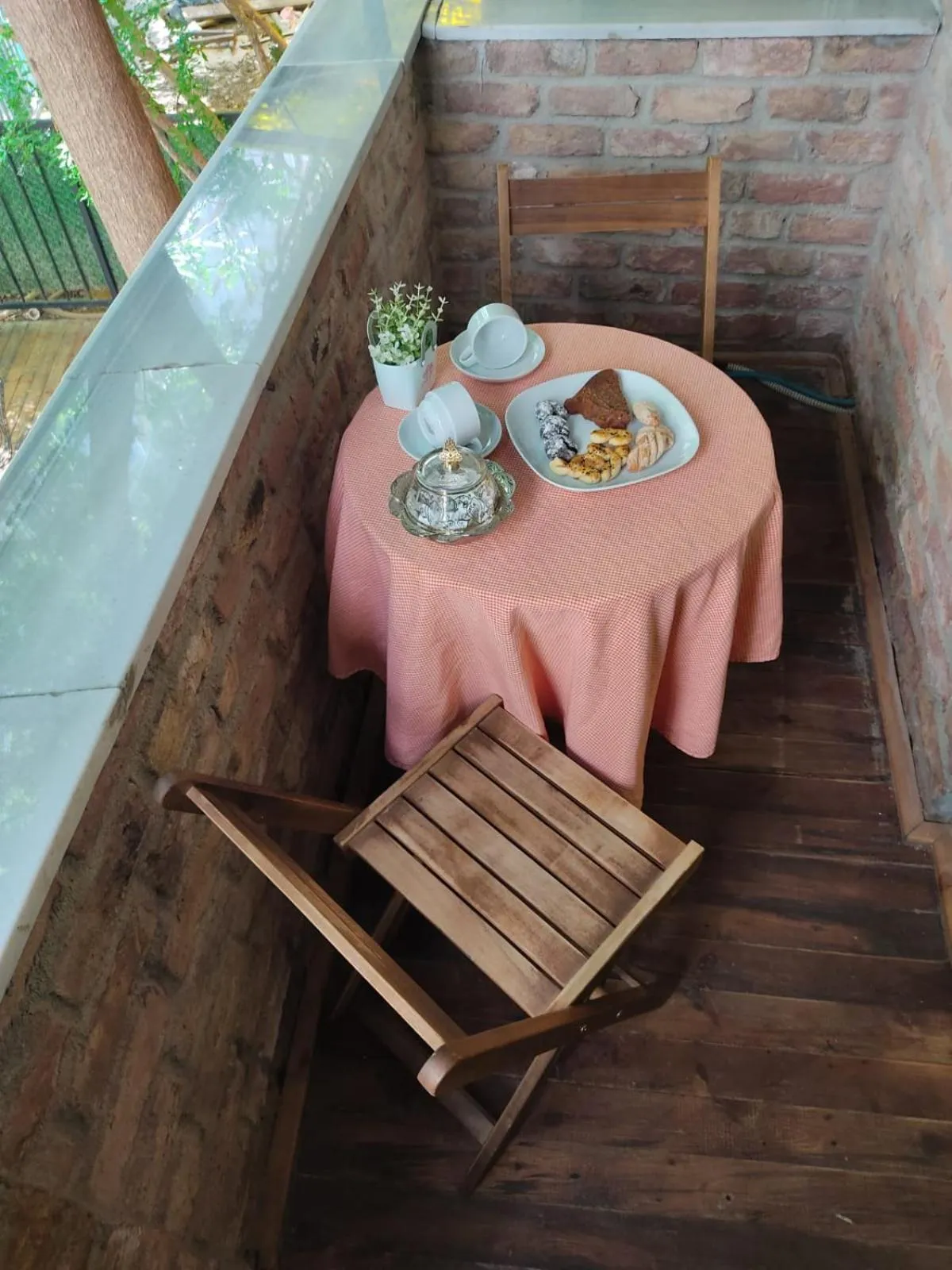 Balcony/Terrace in GANJ Hotel