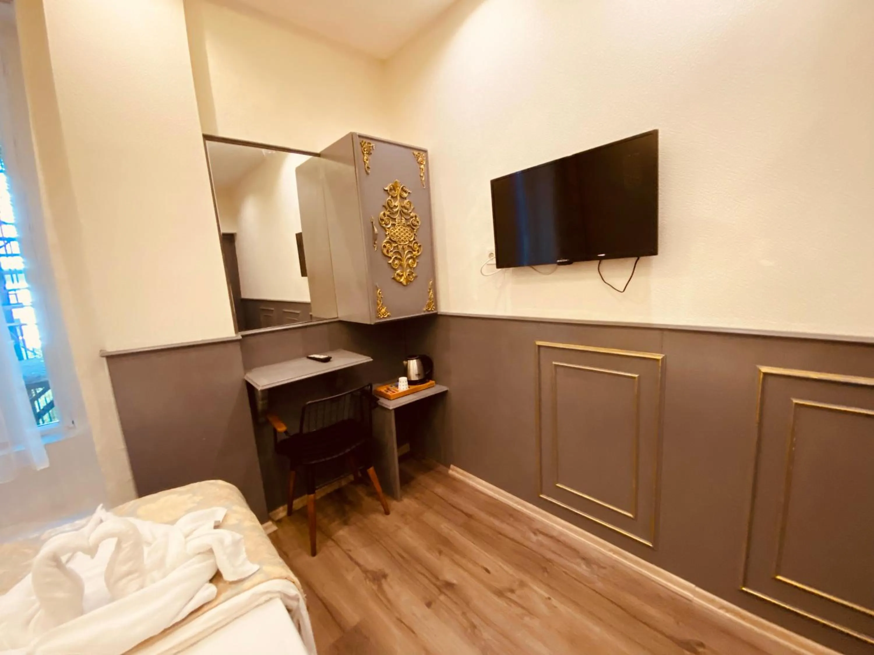 Bathroom in GANJ Hotel