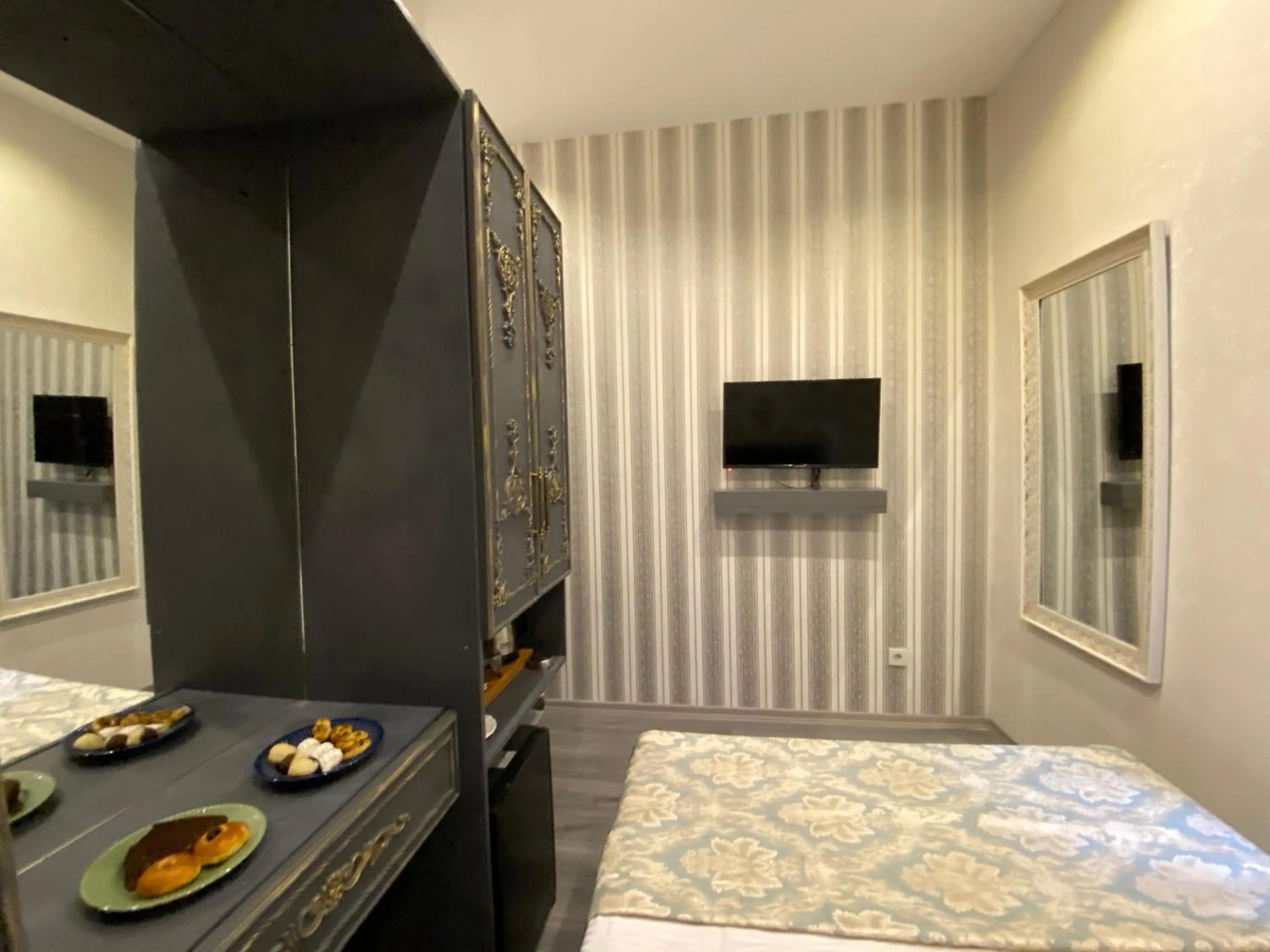 Bedroom, Bed in GANJ Hotel