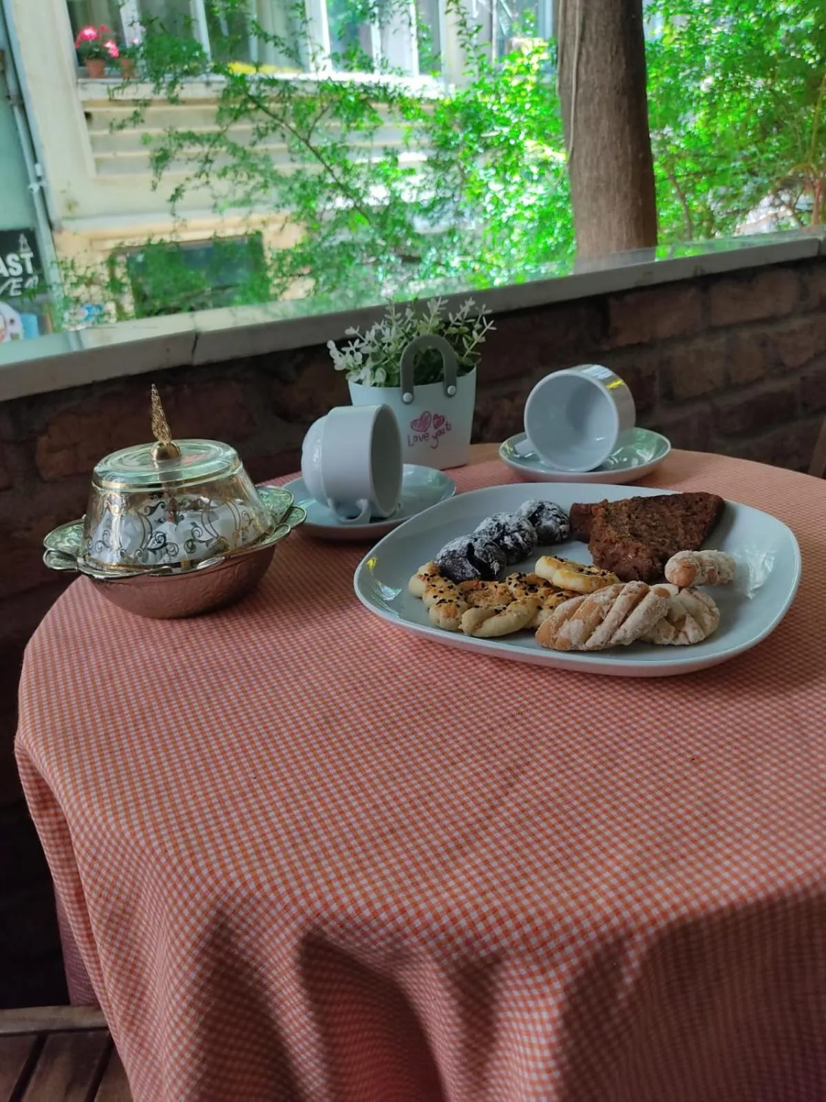 Balcony/Terrace in GANJ Hotel