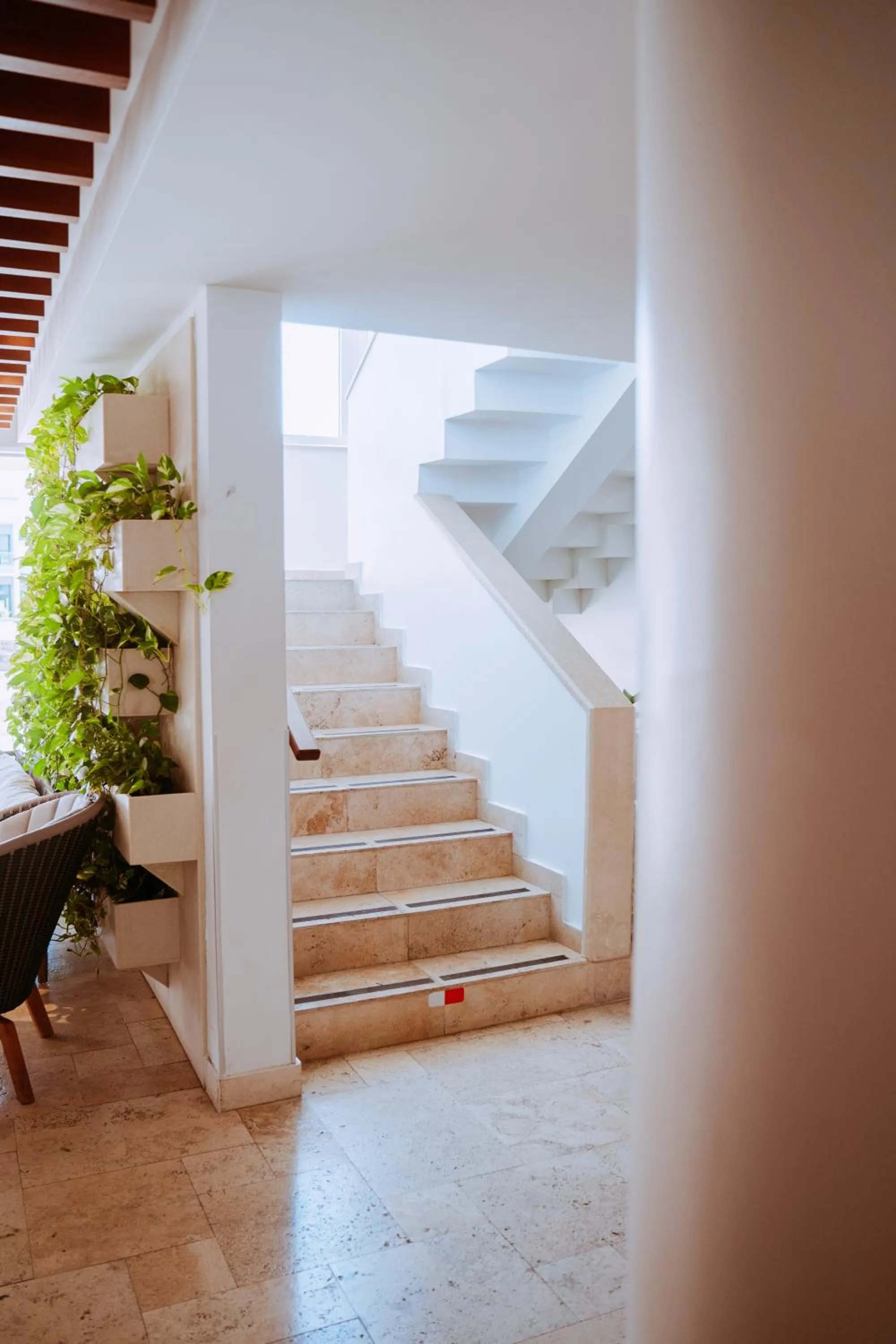 Lobby or reception in The Mill Resort and Suites